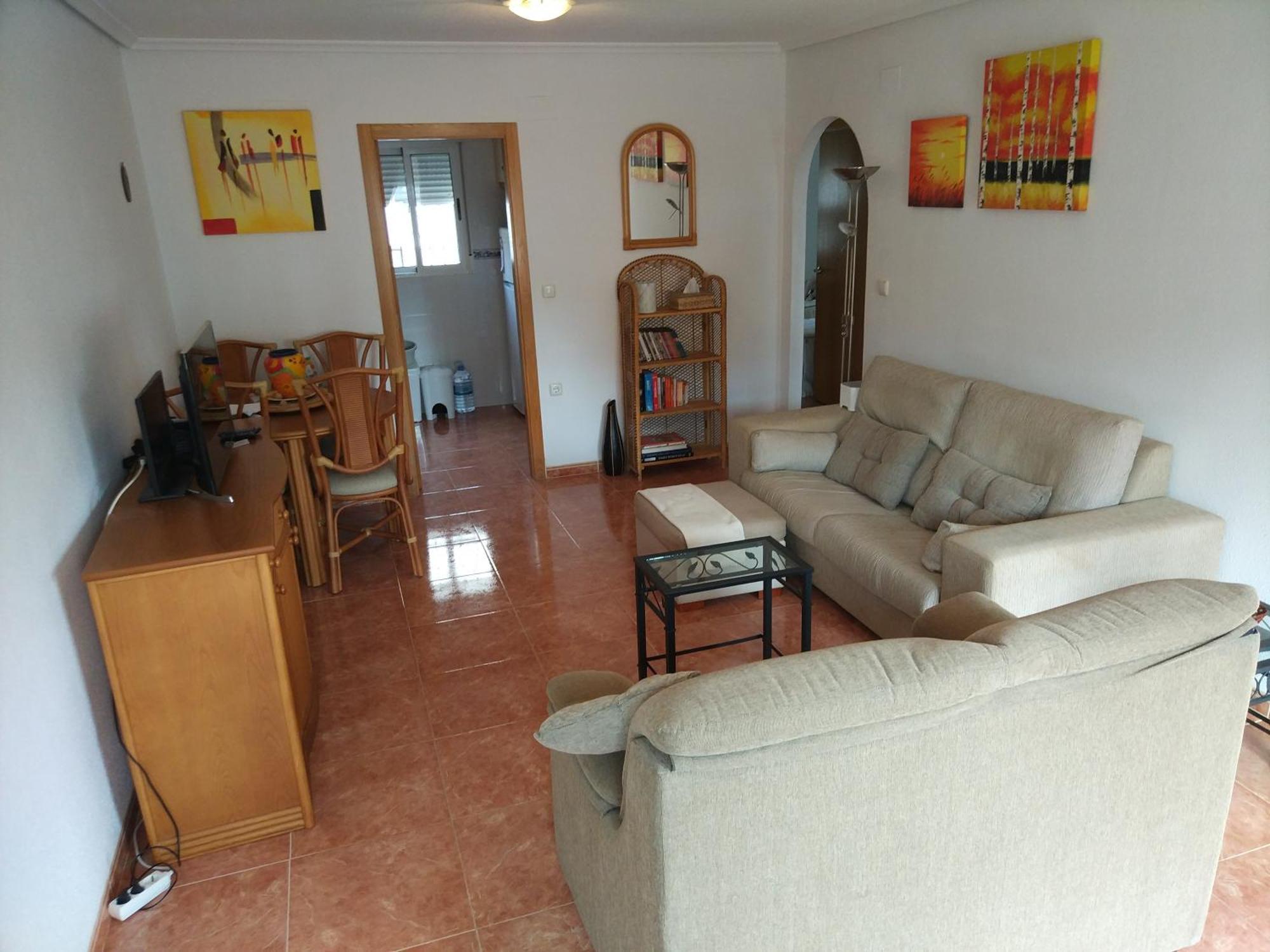 Con Piscina Y Gran Terraza En * Arenales del Sol