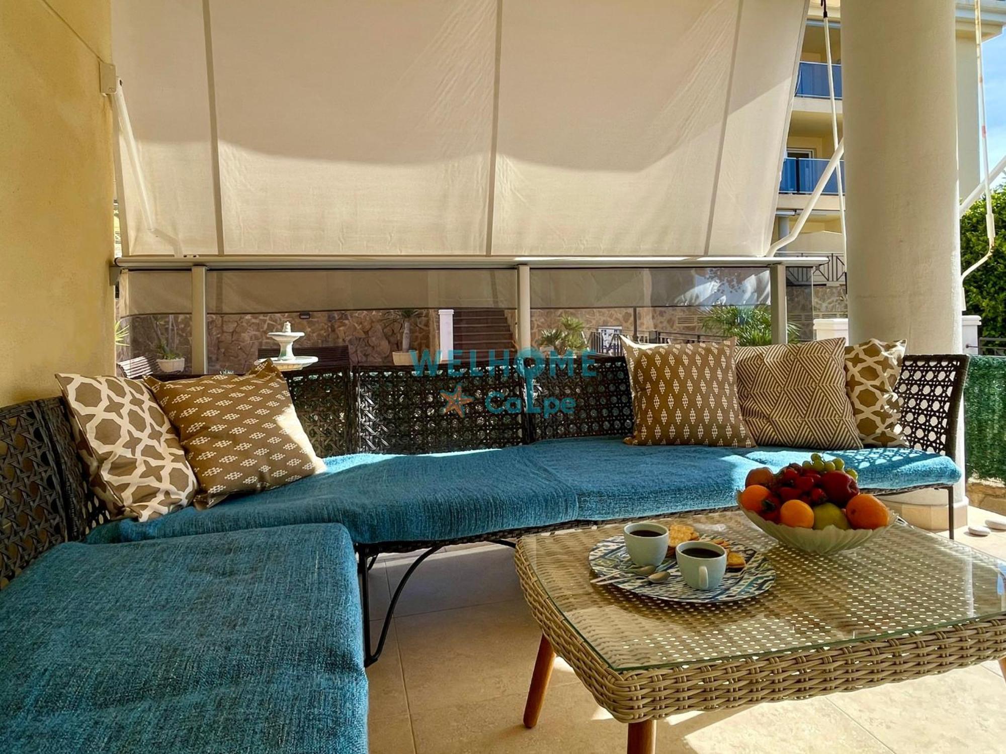 Apartamento Manzana, Fantástico Con Piscina Calpe