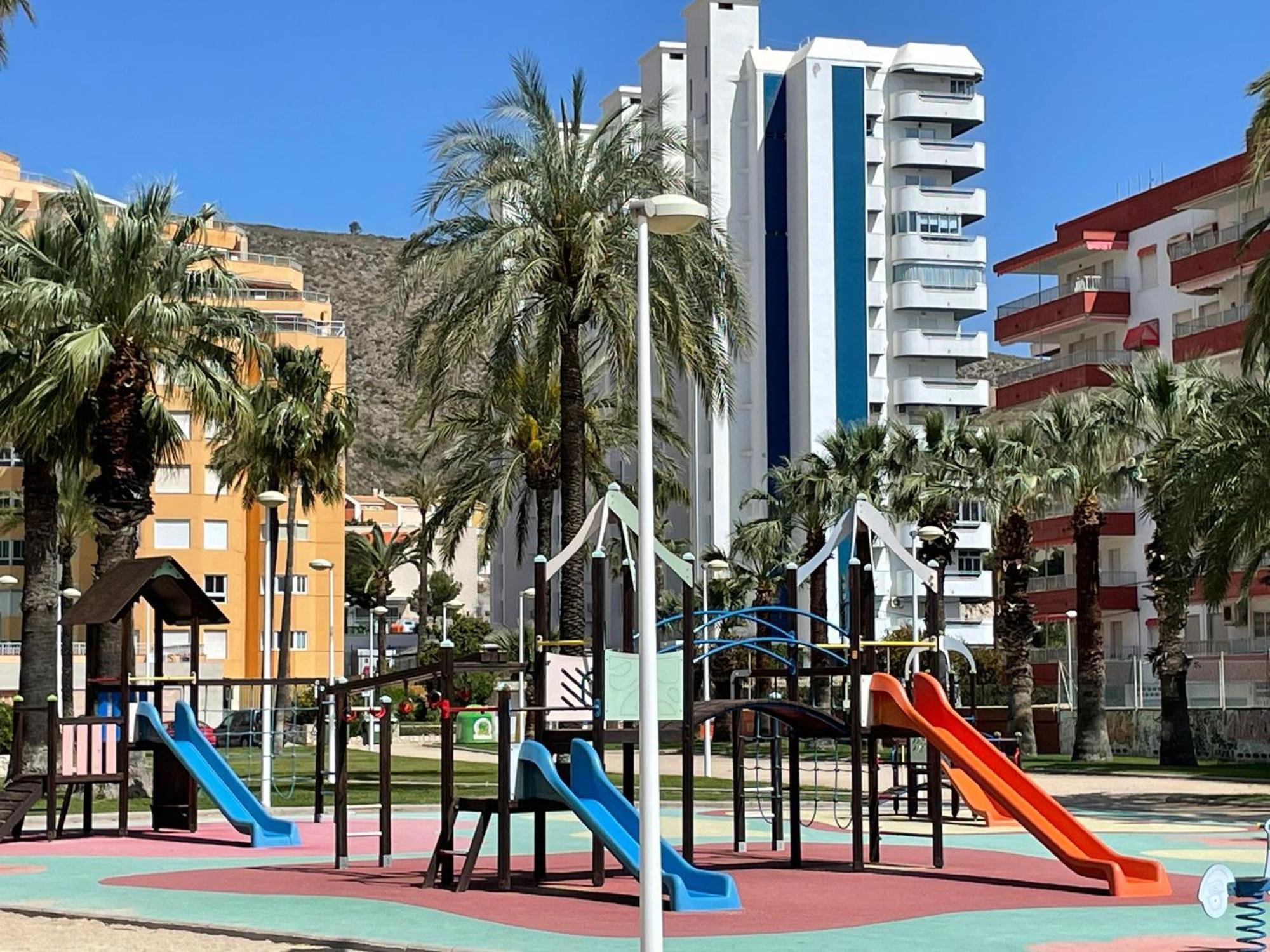Vive El Mediterraneo - Apartamento Con Piscina En Cullera