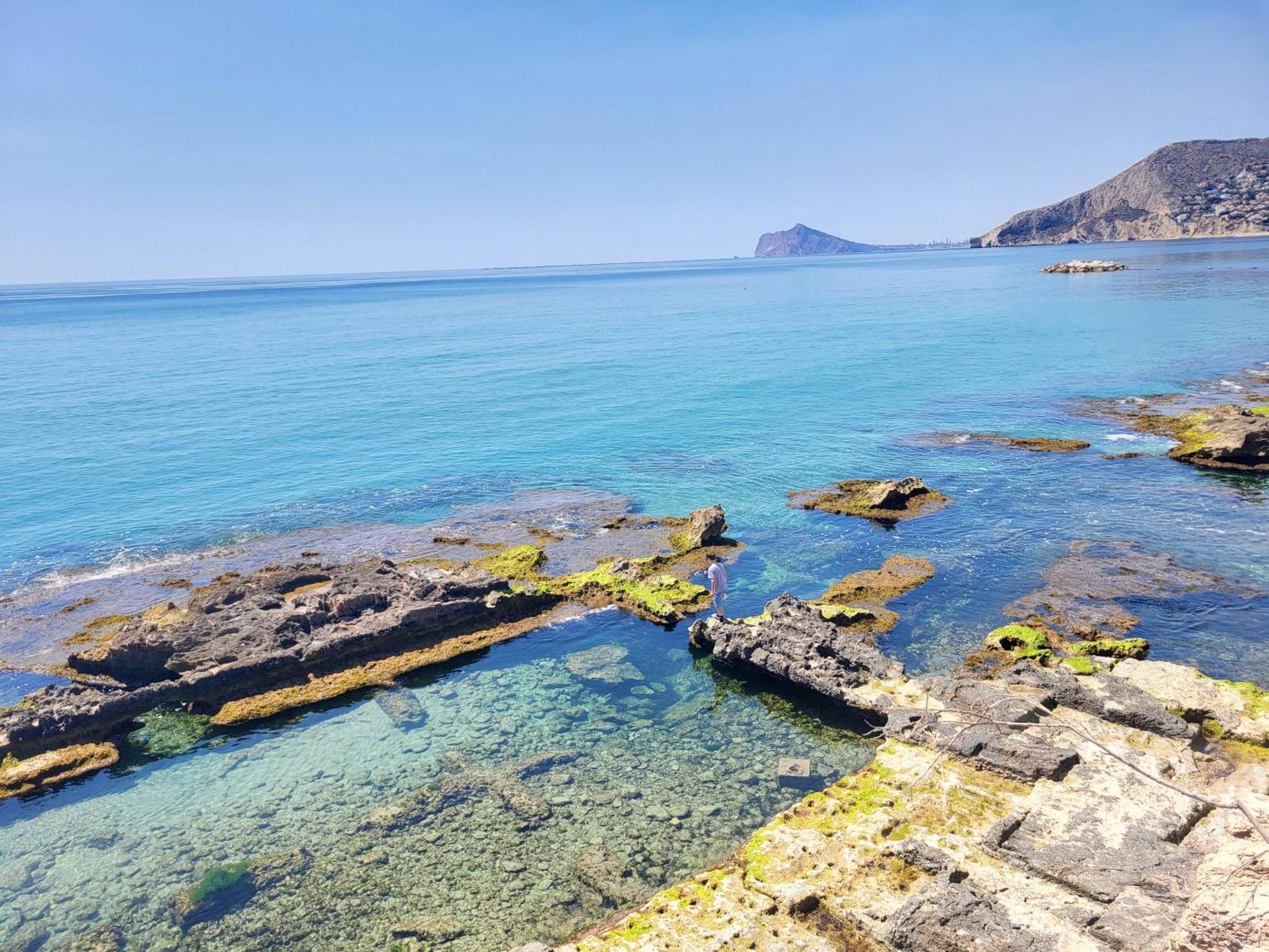 Apartment Casa Sunrise - Costa Blanca House With Rooftop, Swimming Pools And Panoramic Sea And Views Calpe