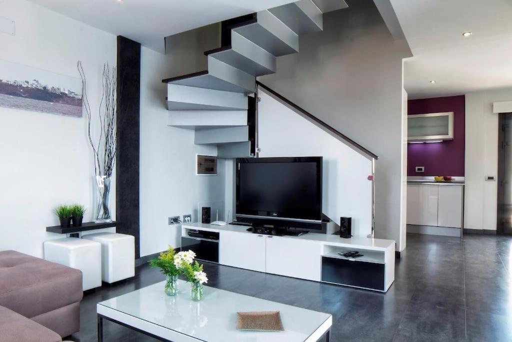 Designer Haus Mit Beheiztem Pool Сasa de vacaciones La Listada