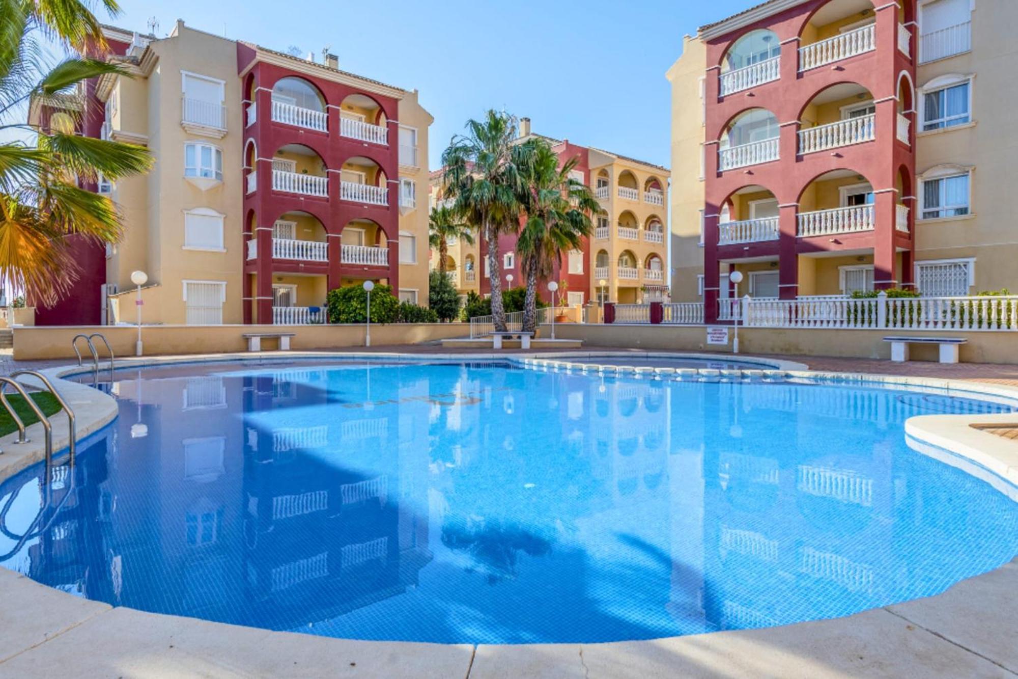 Charming Flat In Puerto Marina Near The Beach! Apartamento Los Alcázares
