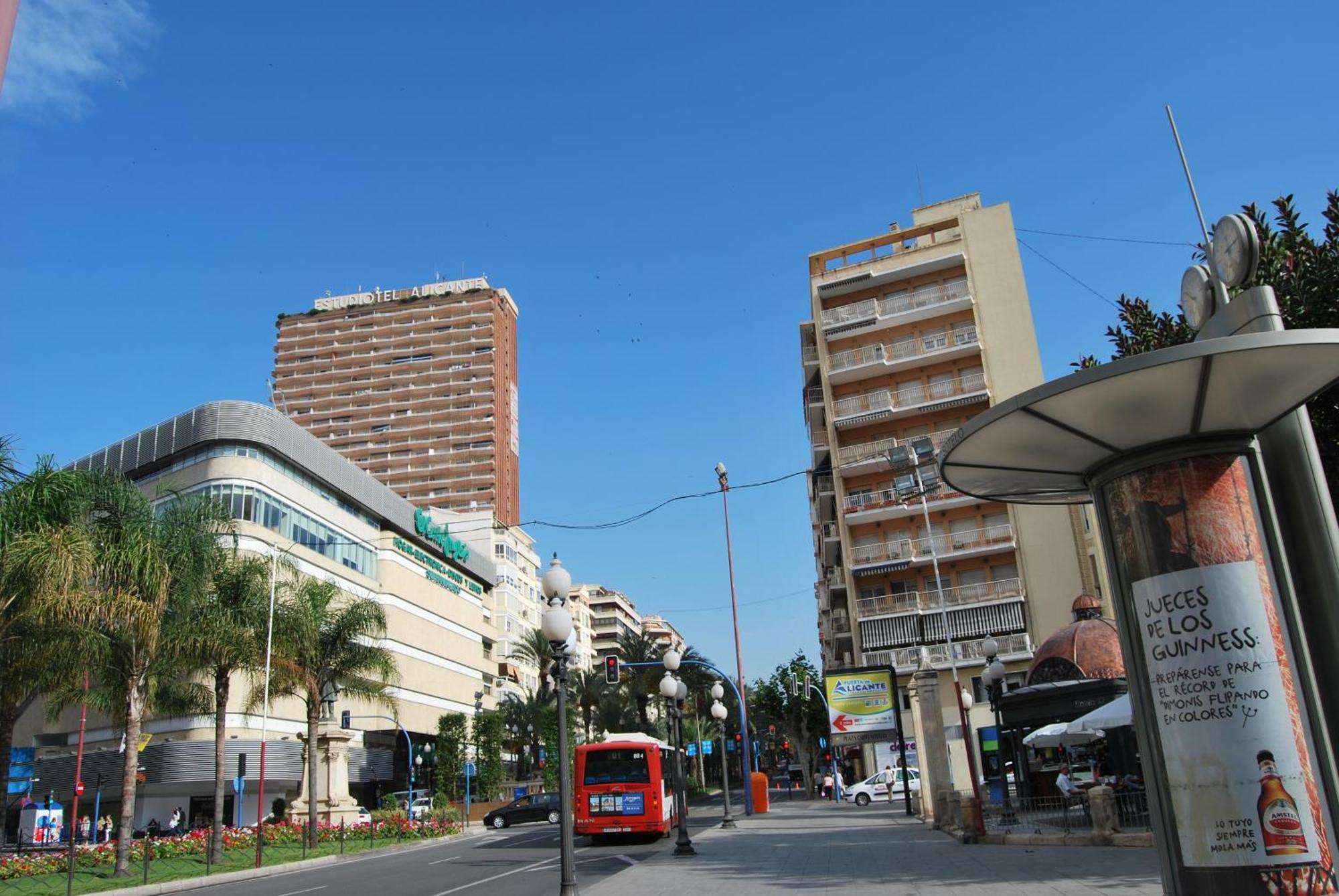 Hotel Estudiotel Alicante