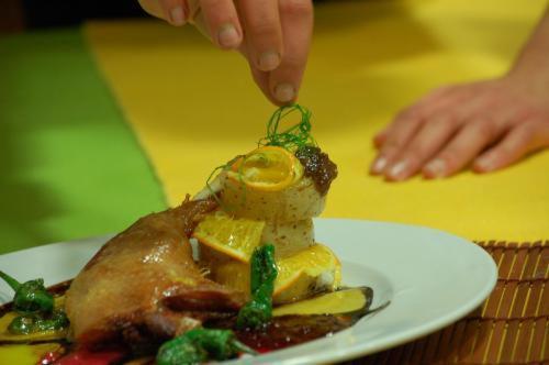 Farm stay Restaurante Font Salada