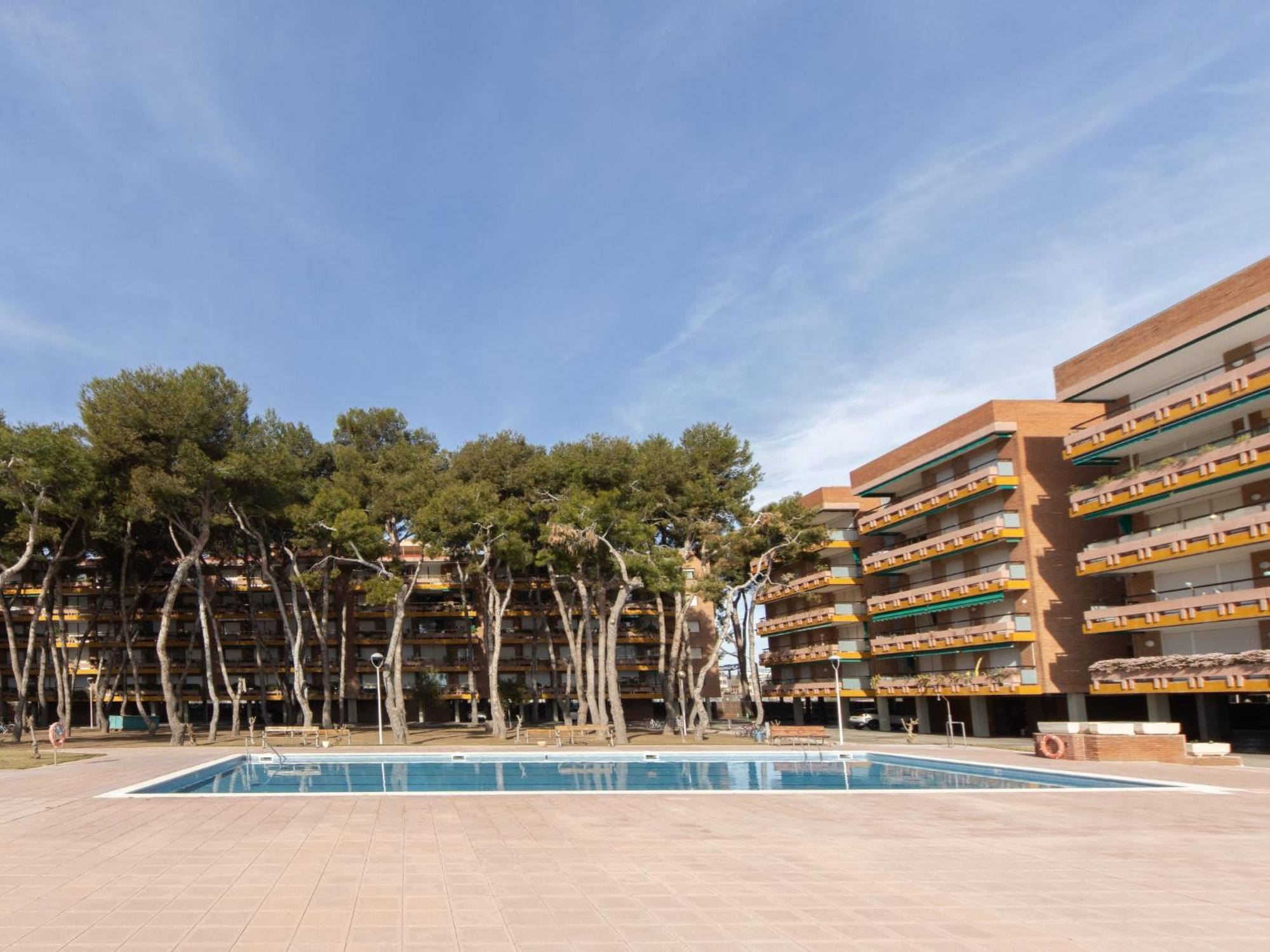 Apartment Els Pins Rafa By Interhome Torredembarra