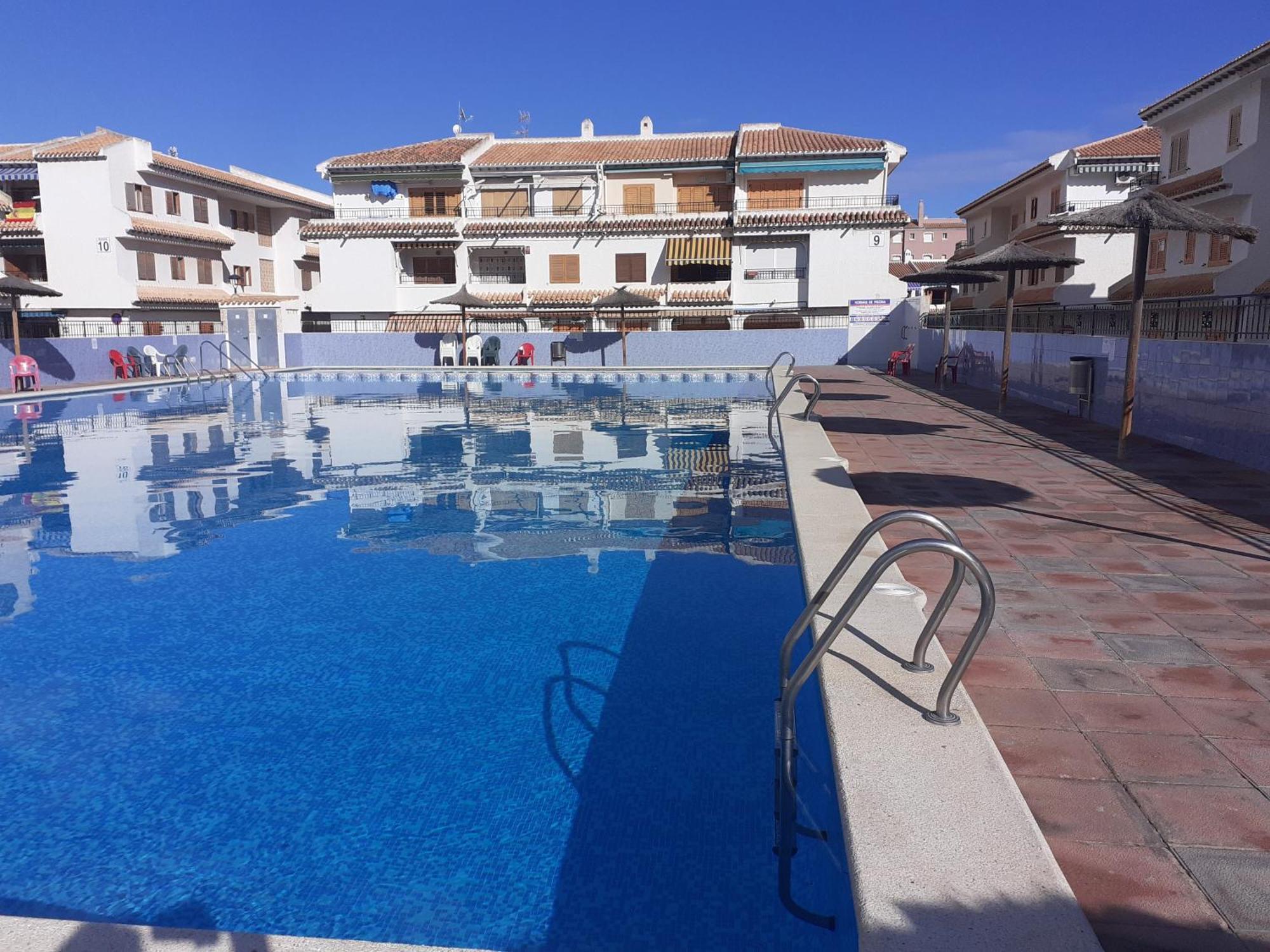 Santa Pola, En Playa Del Tamarit Con Piscina. Santa Pola