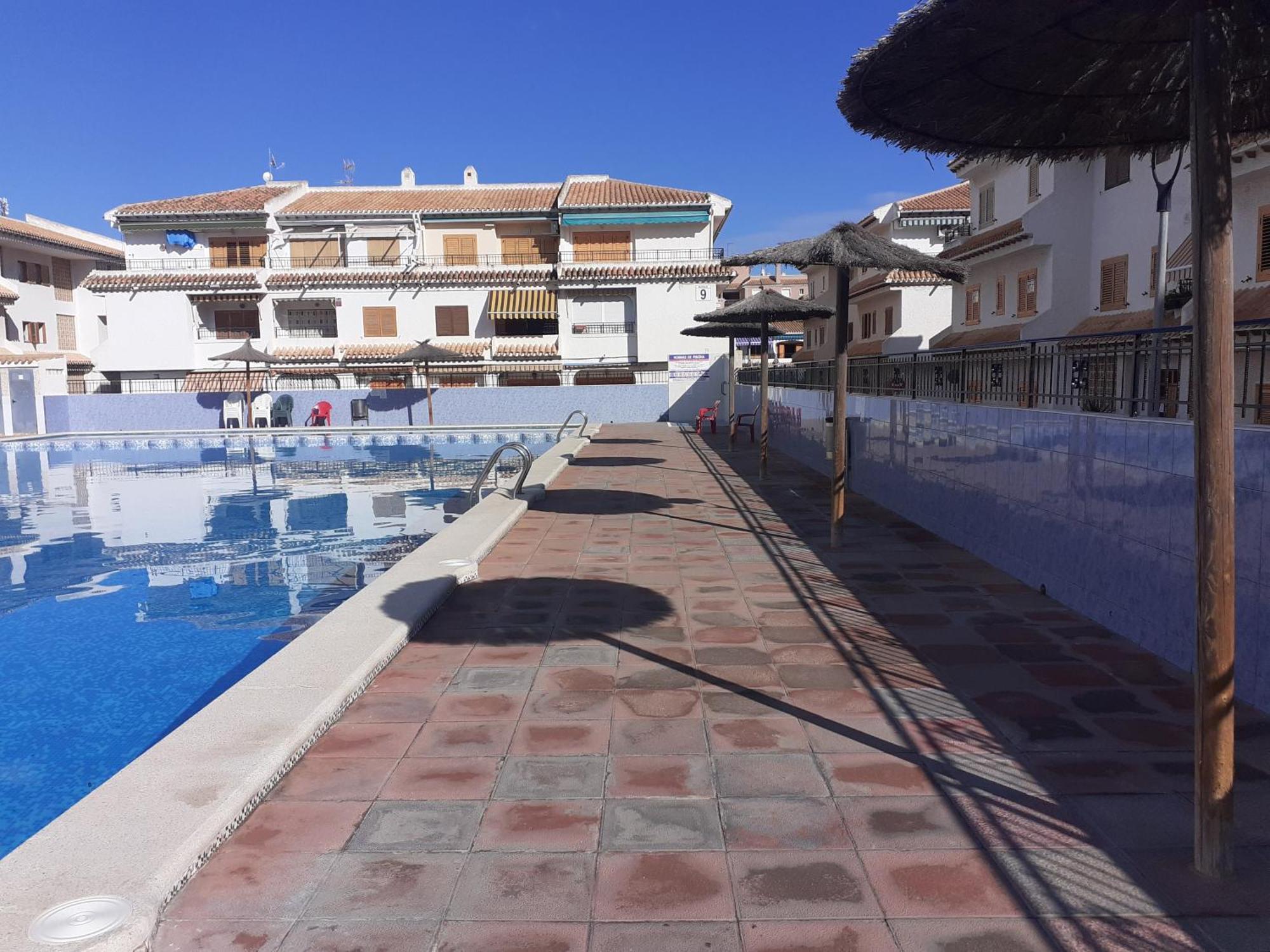 Apartment Santa Pola, En Playa Del Tamarit Con Piscina. Santa Pola