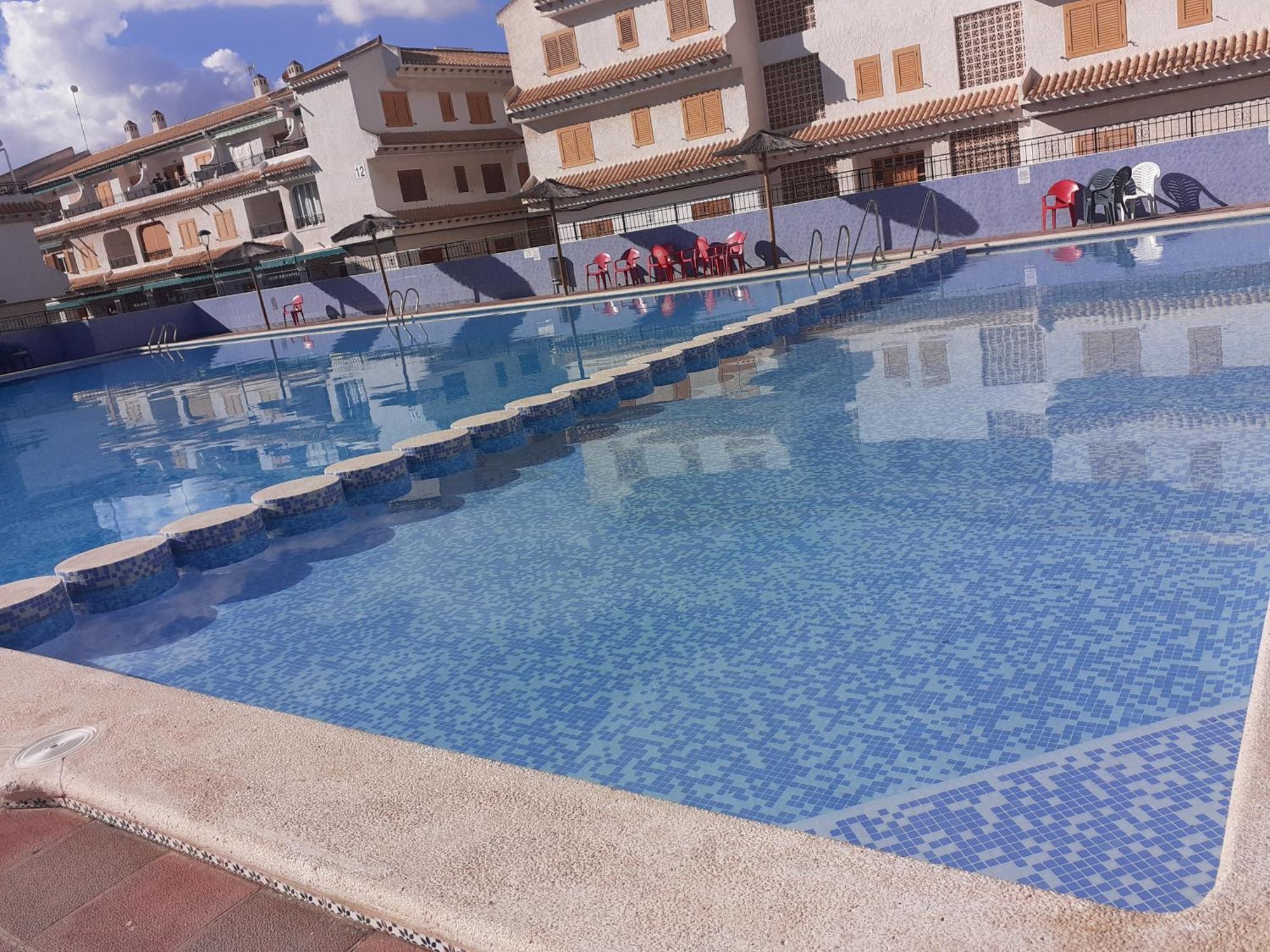 Apartment Santa Pola, En Playa Del Tamarit Con Piscina. Santa Pola