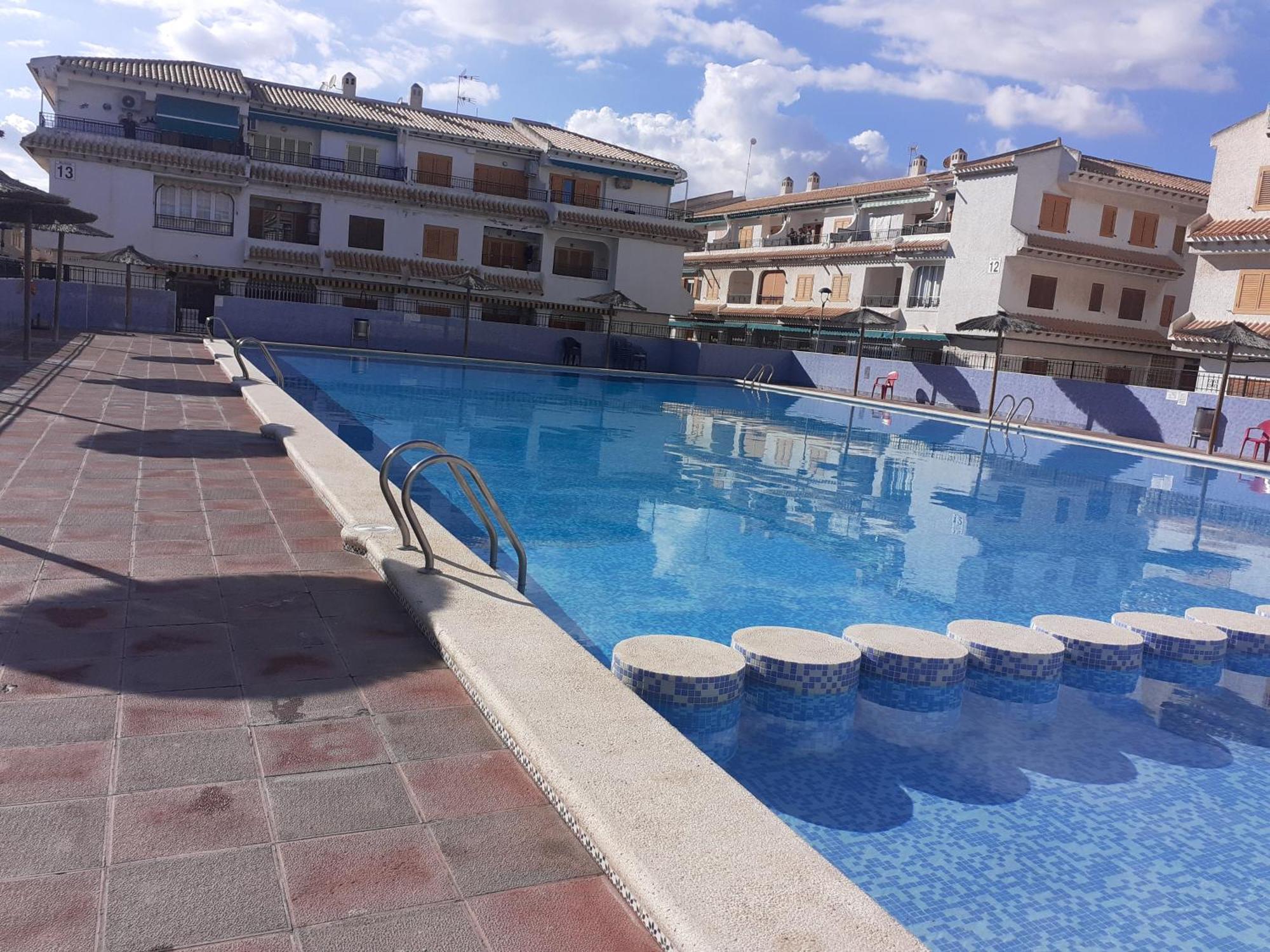 Apartment Santa Pola, En Playa Del Tamarit Con Piscina. Santa Pola