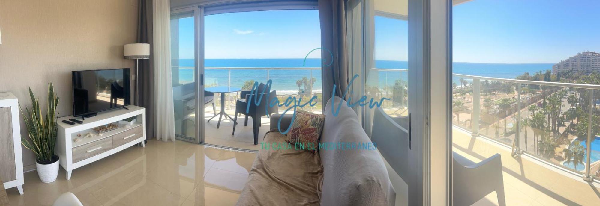 Apartamento Esquinero Frontal Mar Marina D'or Oropesa del Mar