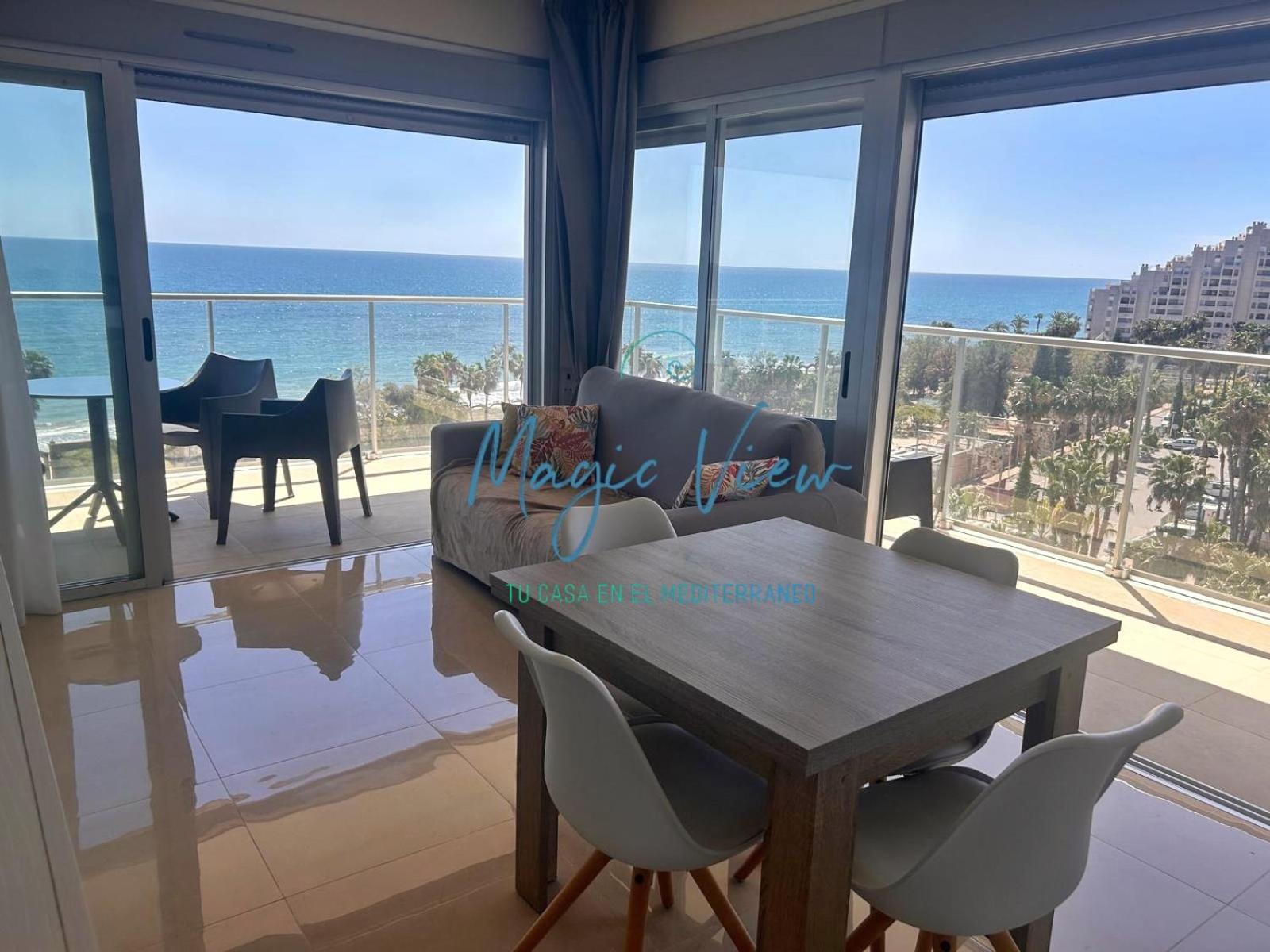 Apartamento Esquinero Frontal Mar Marina D'or Oropesa del Mar