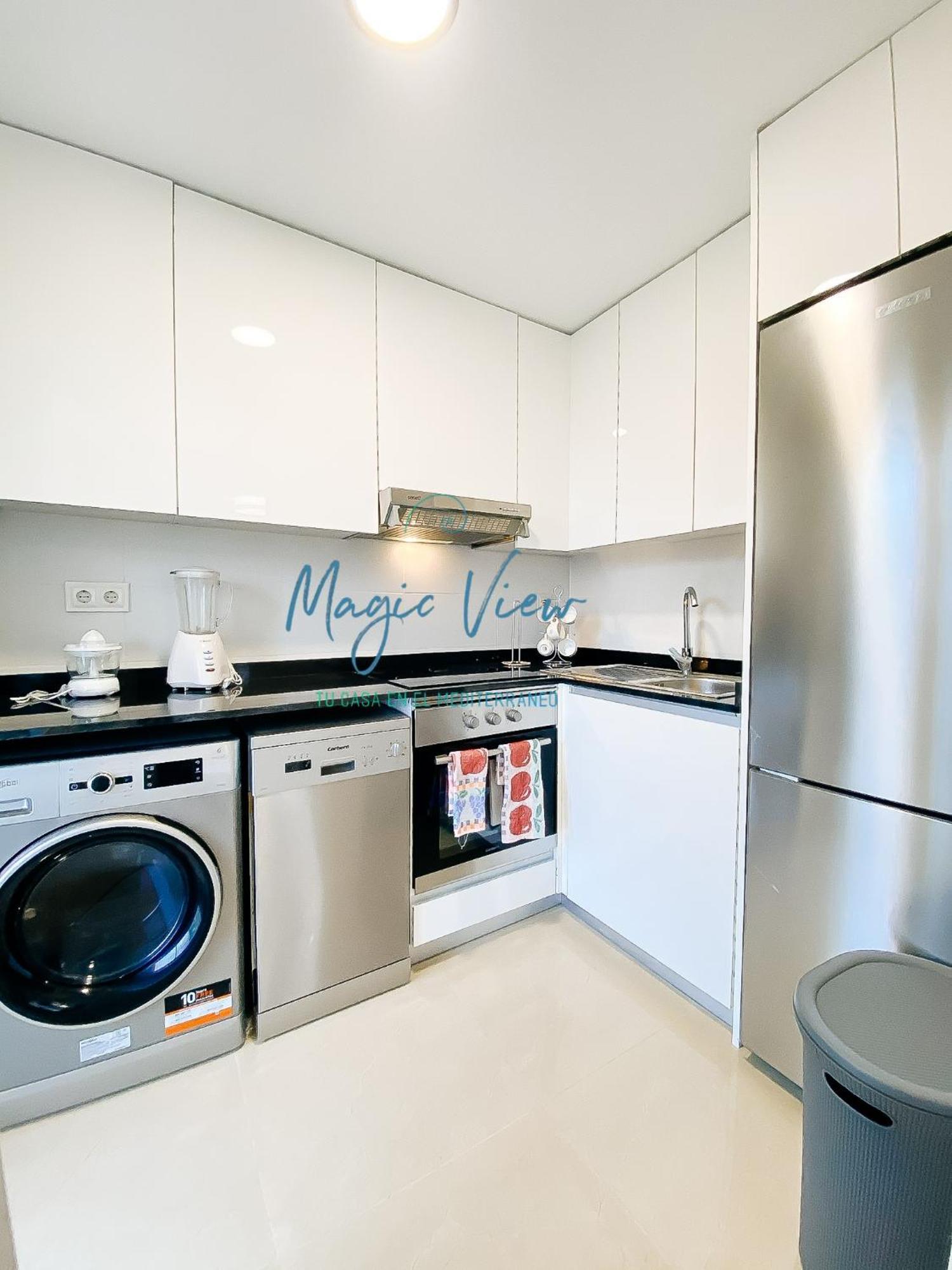 Apartamento Esquinero Frontal Mar Marina D'or Oropesa del Mar