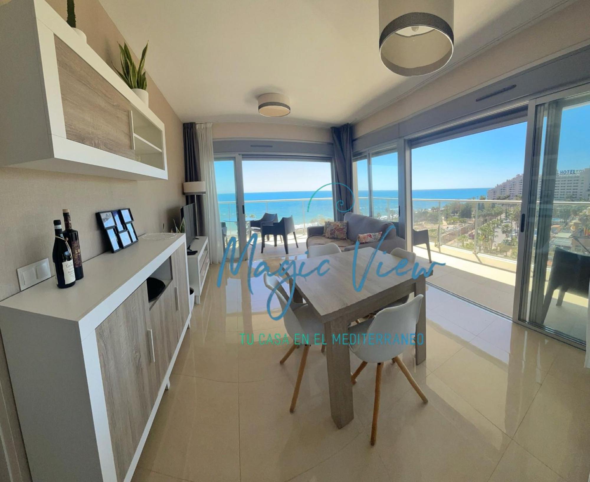 Apartamento Esquinero Frontal Mar Marina D'or *