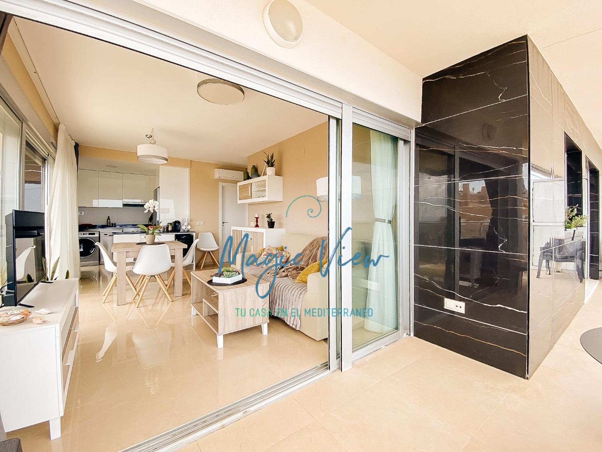Apartamento Esquinero Frontal Mar Marina D'or Oropesa del Mar
