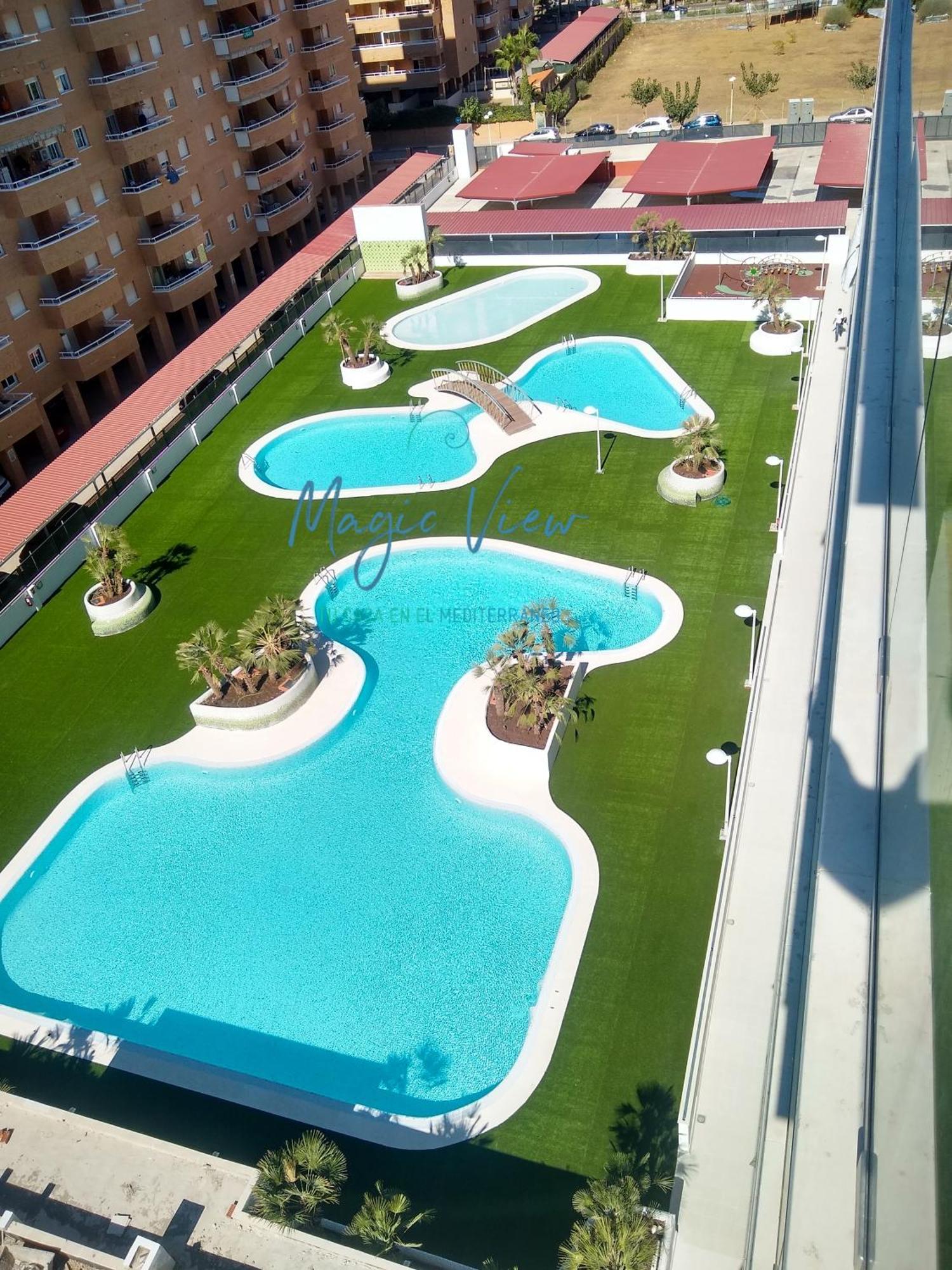 Apartamento Esquinero Frontal Mar Marina D'or