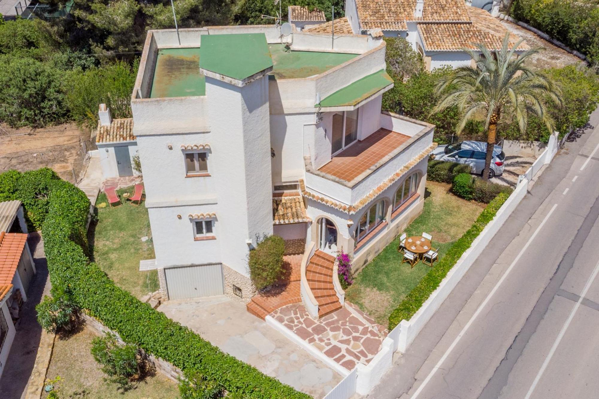 Apartment Independiente A 50 Metros De Cala Blanca Javea