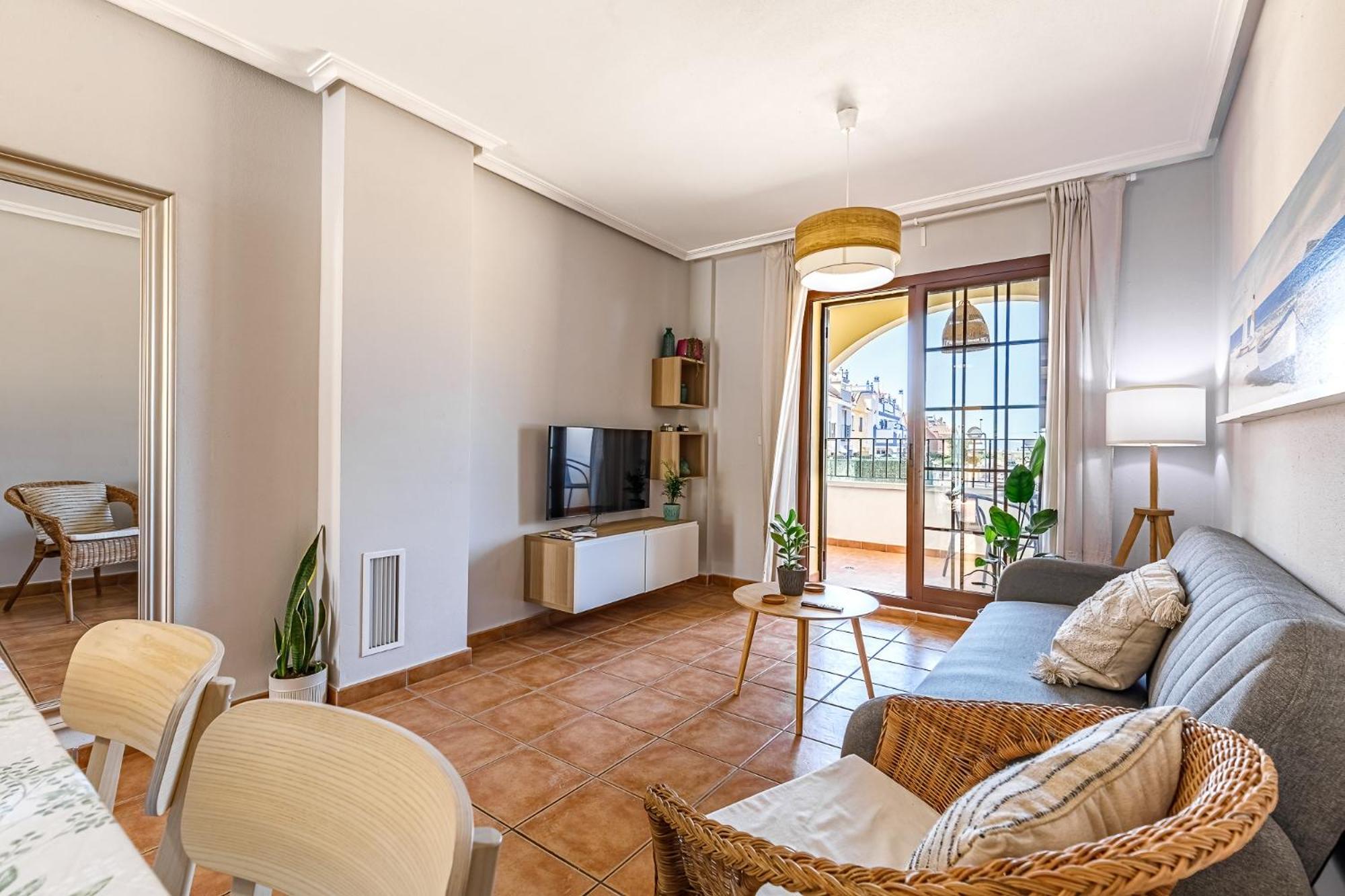 Apartment Cielo Azul Tu Oasis Vacacional En Roda-murcia Roda