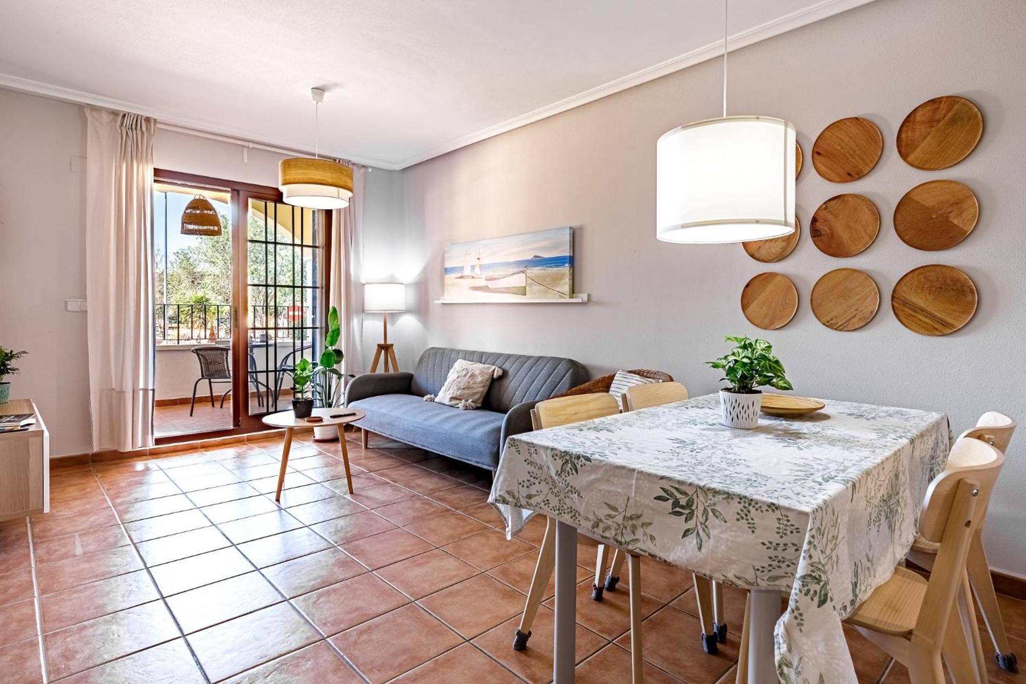 Apartment Cielo Azul Tu Oasis Vacacional En Roda-murcia Roda