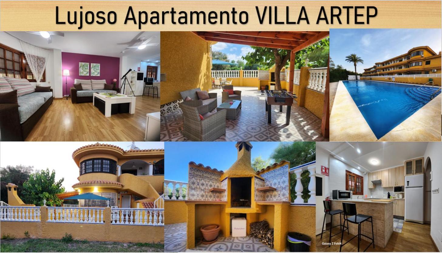 Apartamento Artep Lujoso Con Piscina Comunitaria Cartagena