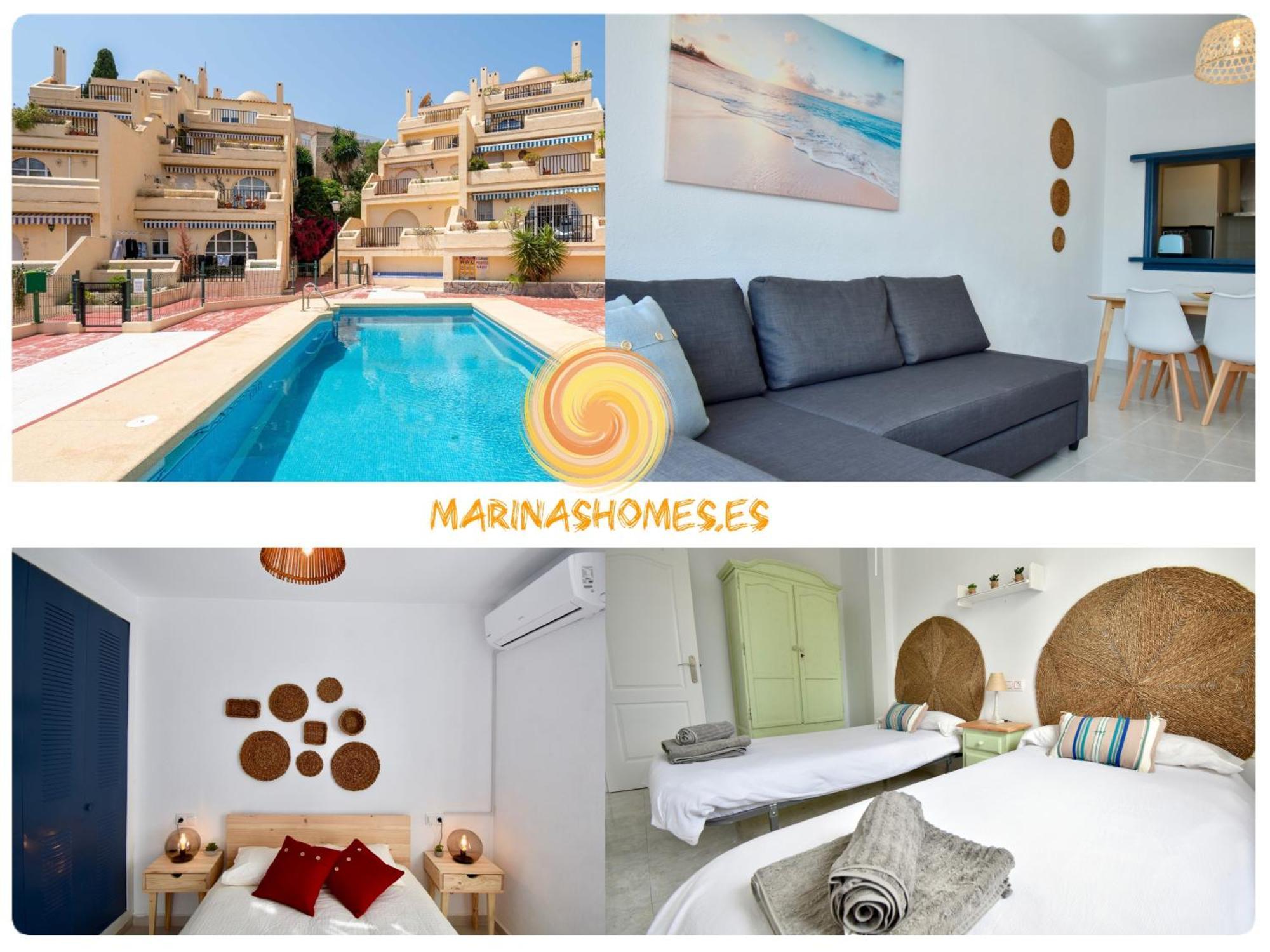 Canada Marinas - Tu Atico En Playa! Mojacar