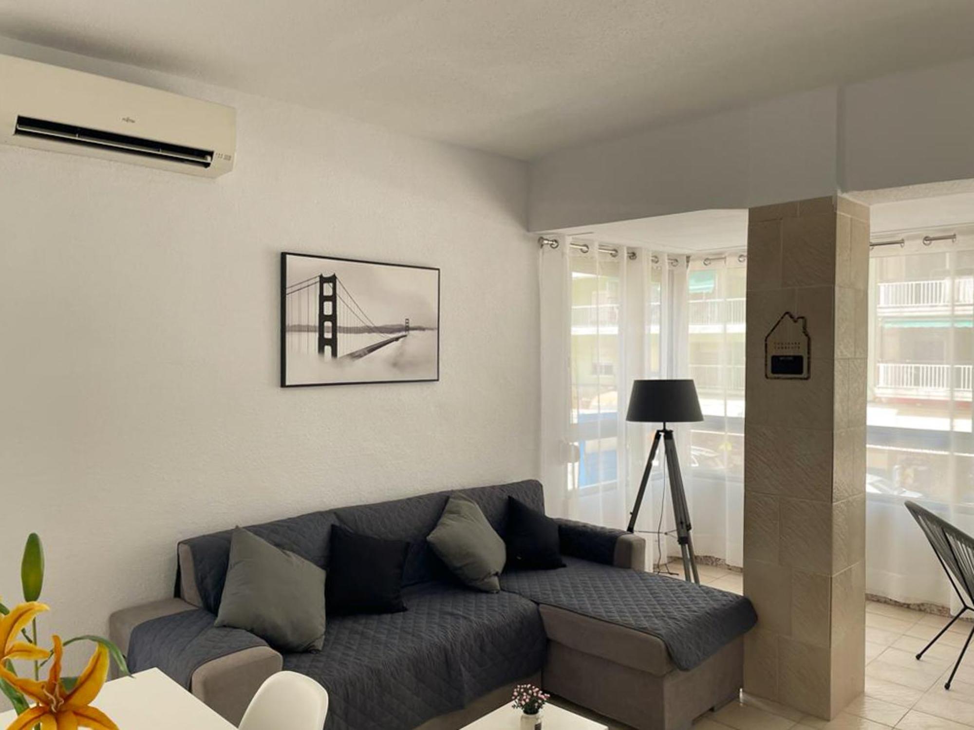 Apartment A 100 Metros Playa San Antonio 1-8 Personas
