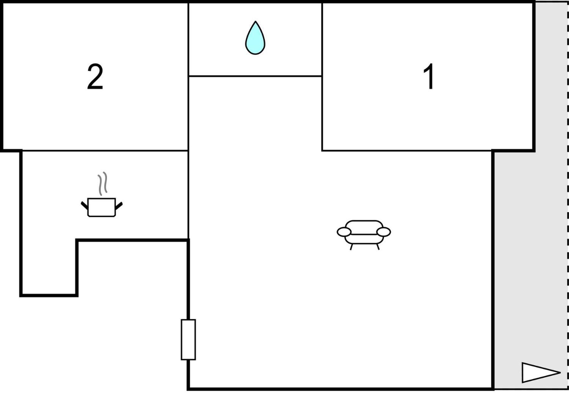 2 Bedroom In Roldan *