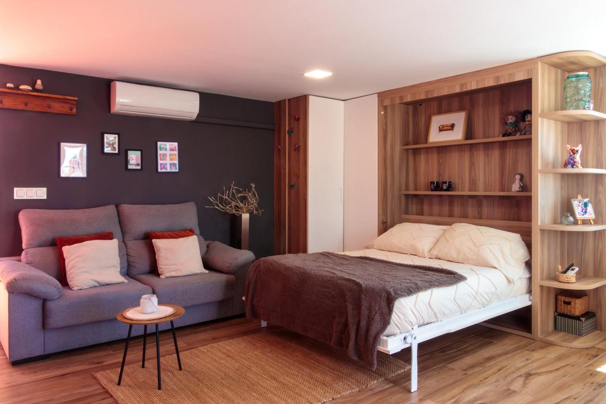 Apartamento Precioso Atico En Valencia. Valencia