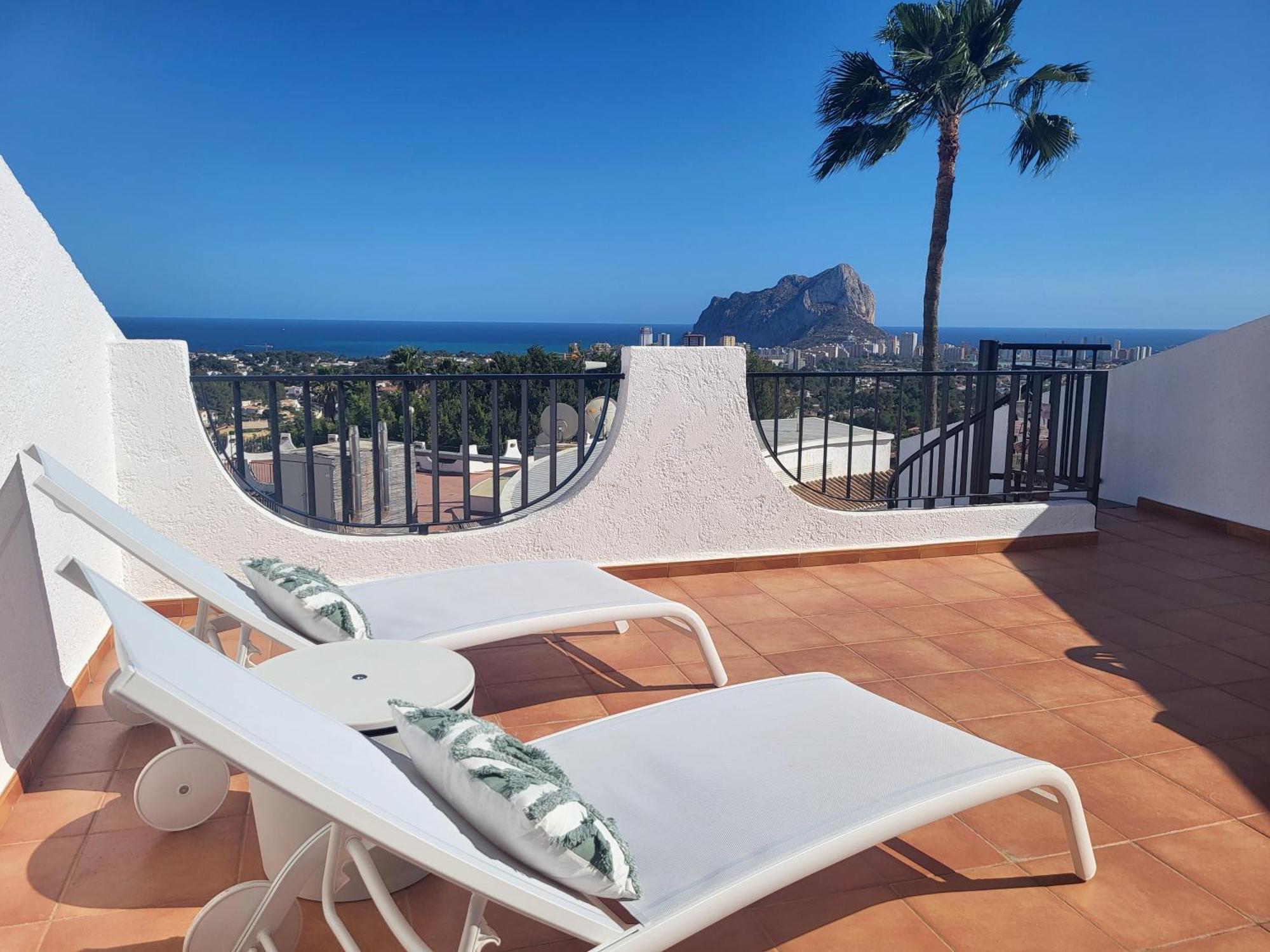 Casa Sunrise - Costa Blanca House With Rooftop, Swimming Pools And Panoramic Sea And Views Apartment *