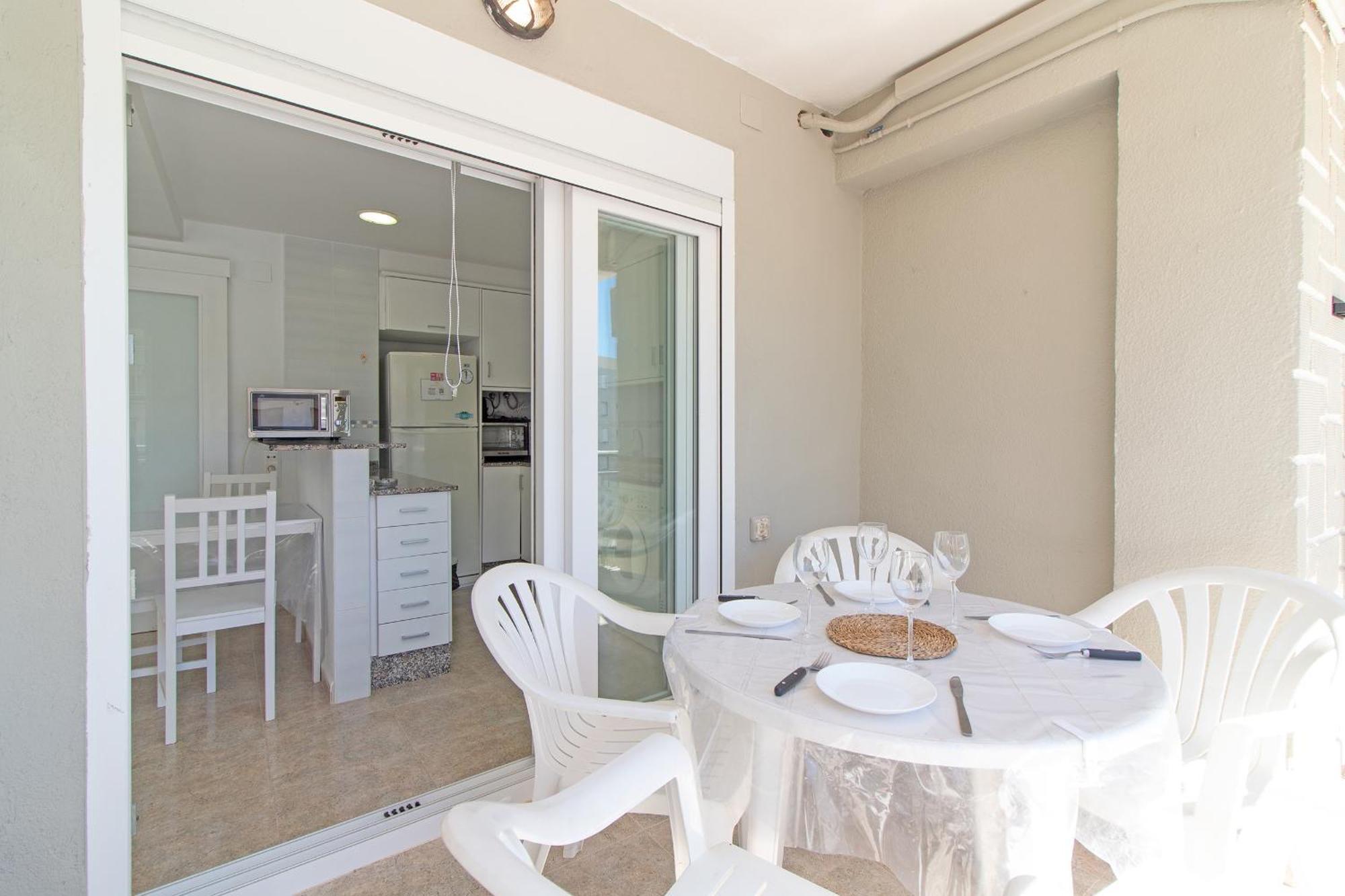 Global Properties, Las Dachas 1 - Apartamento En Primera Línea De Playa Apartamento Canet d'En Berenguer
