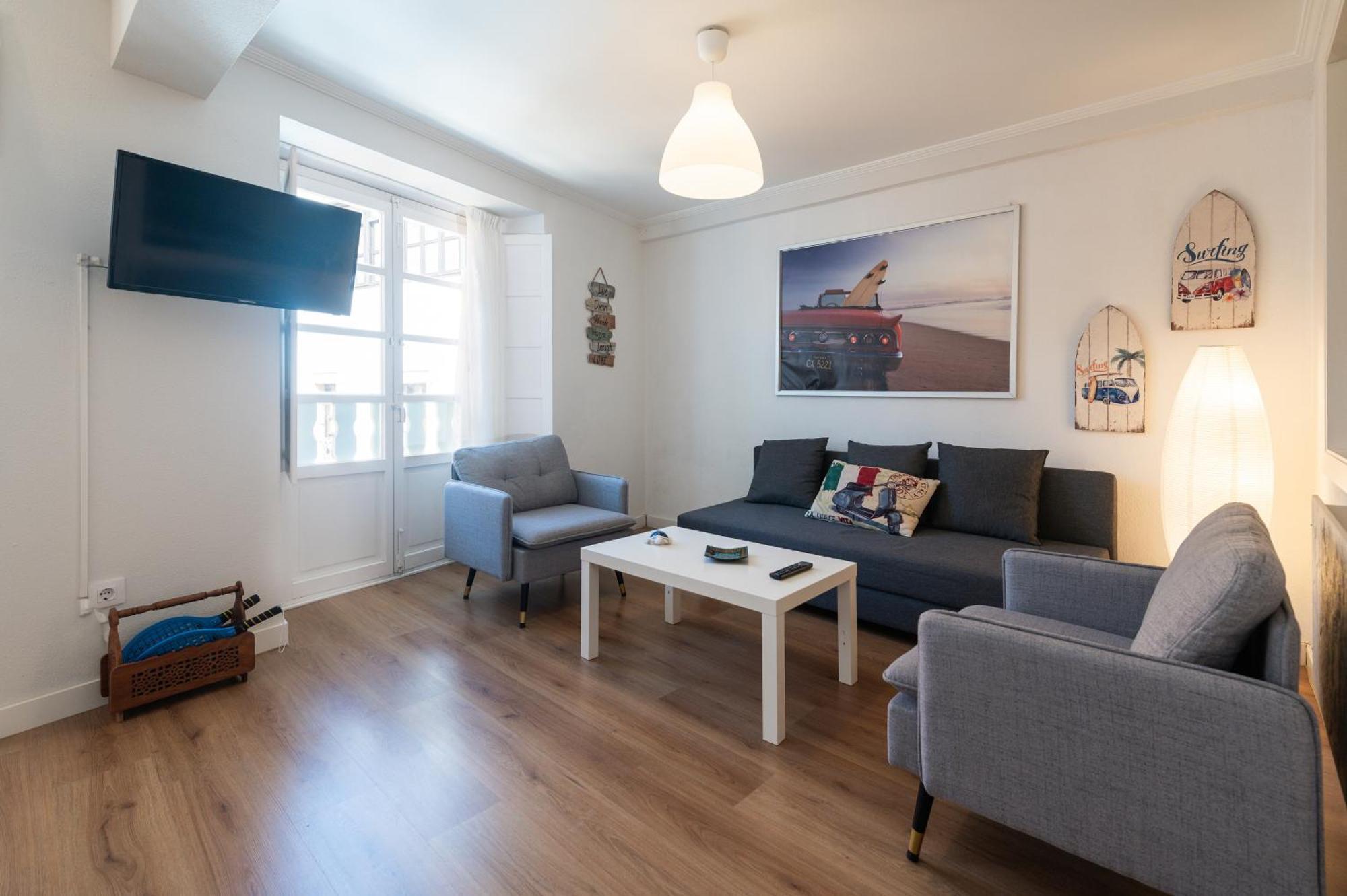 Carla,centro A 350m Playa Vut-4340-as Apartamento Llanes