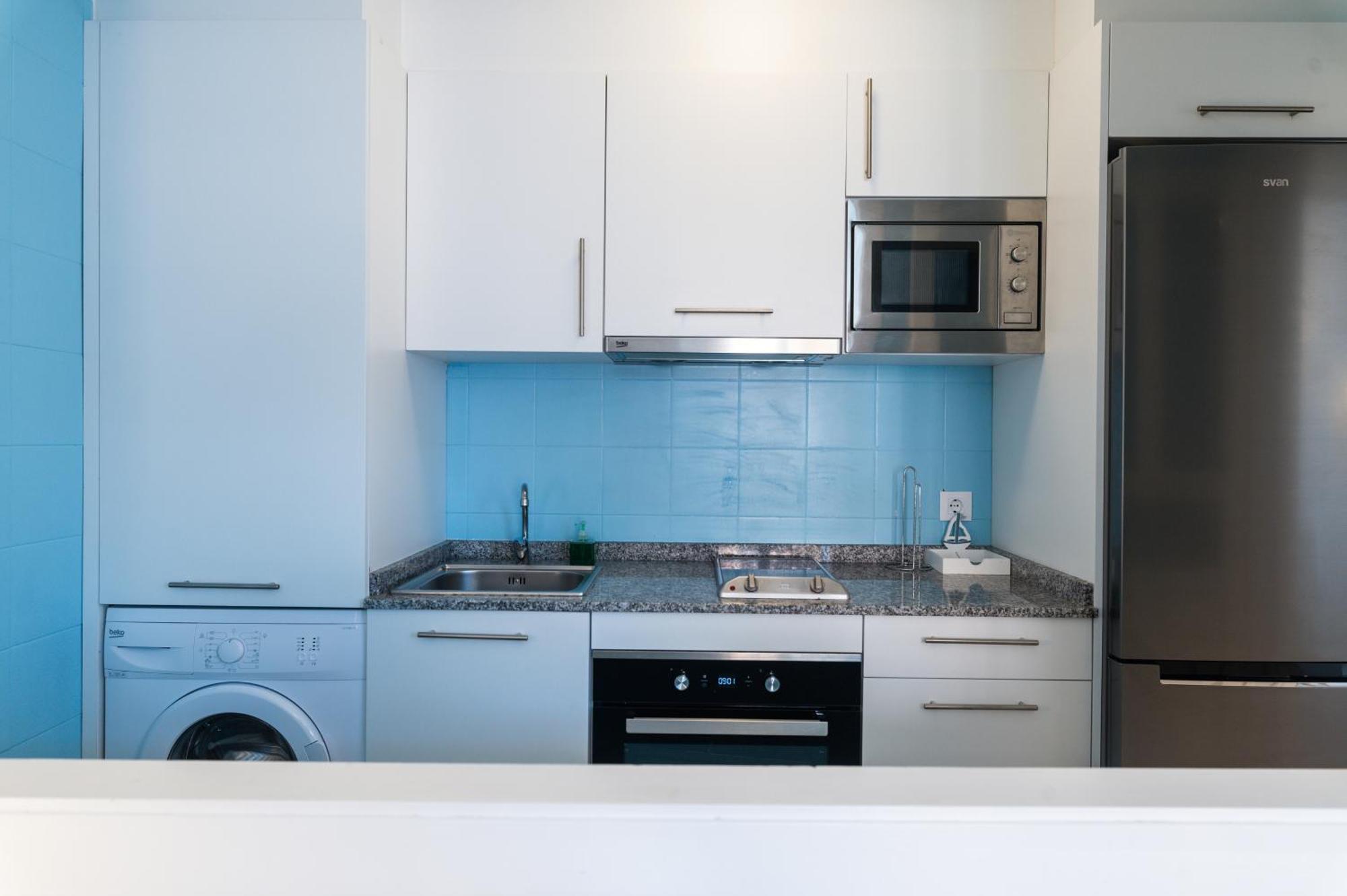 Apartamento Carla,centro A 350m Playa Vut-4340-as