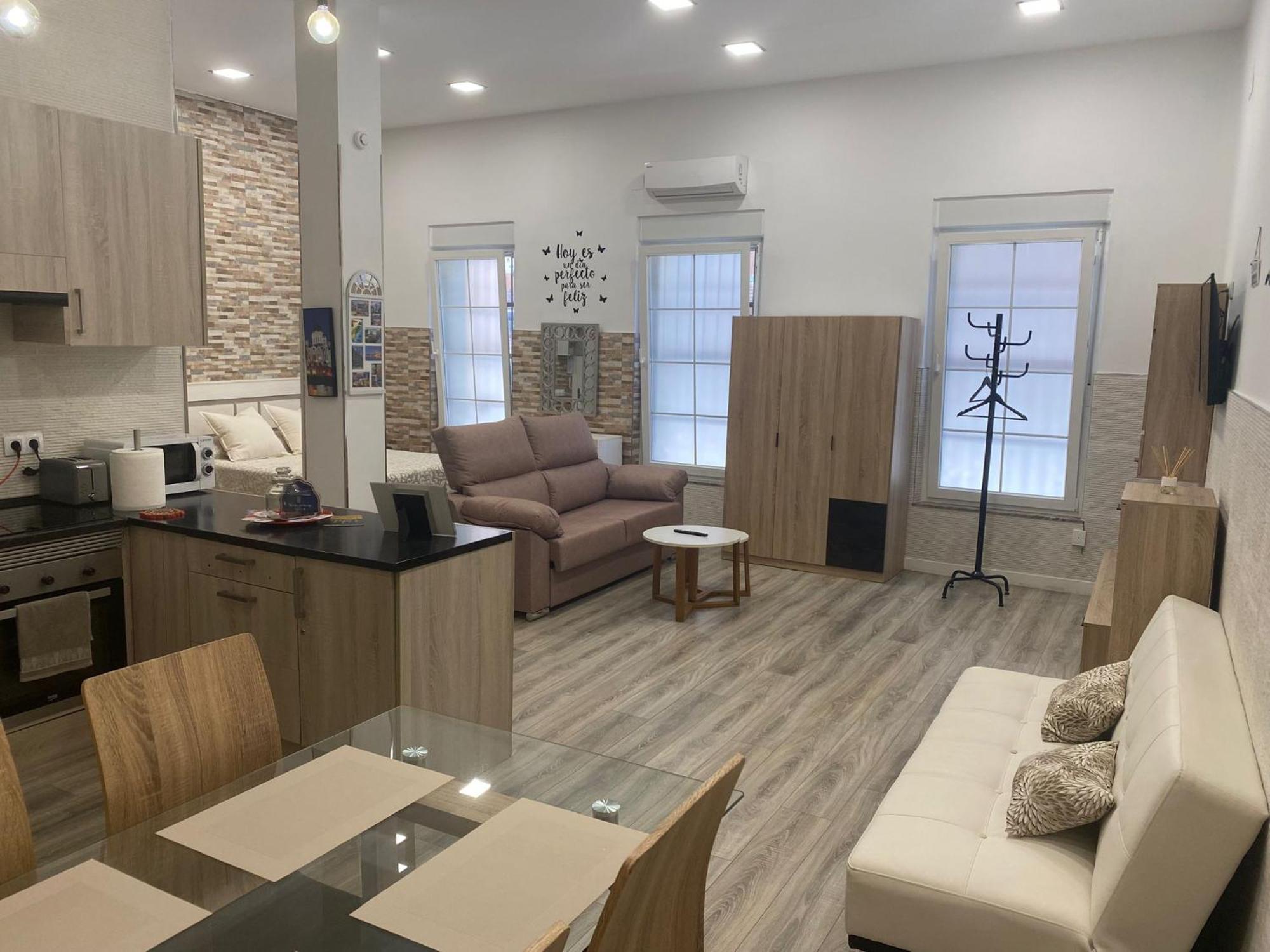 Apartamento Estupendo Loft Plaza De Toros Alicante