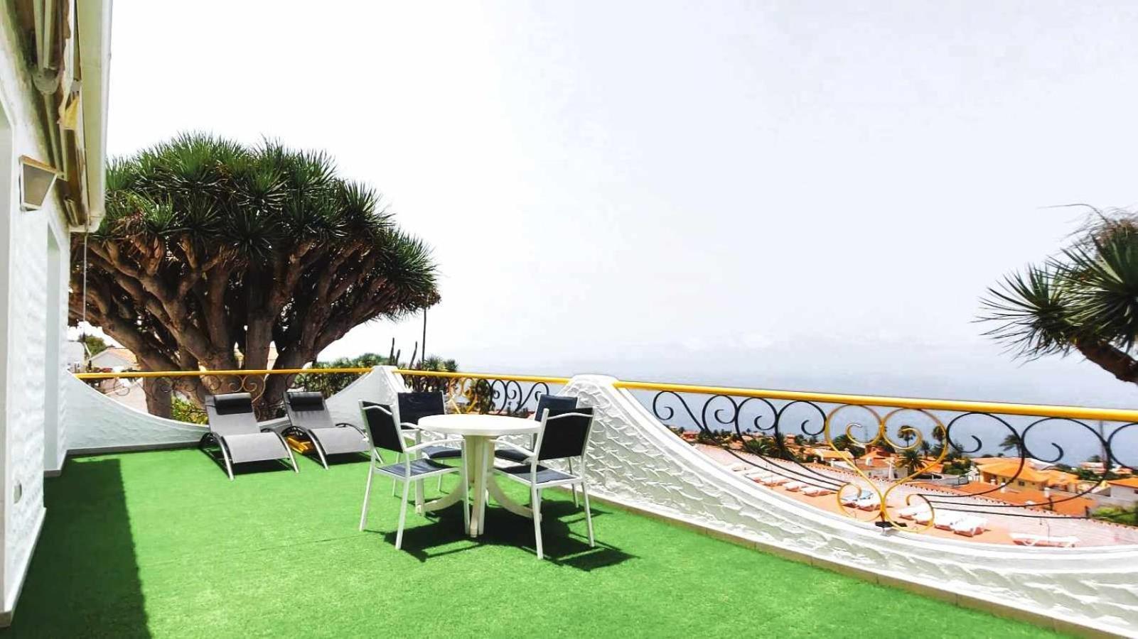 Acogedora En Tenerife Con Vistas Piscina Y Wifi