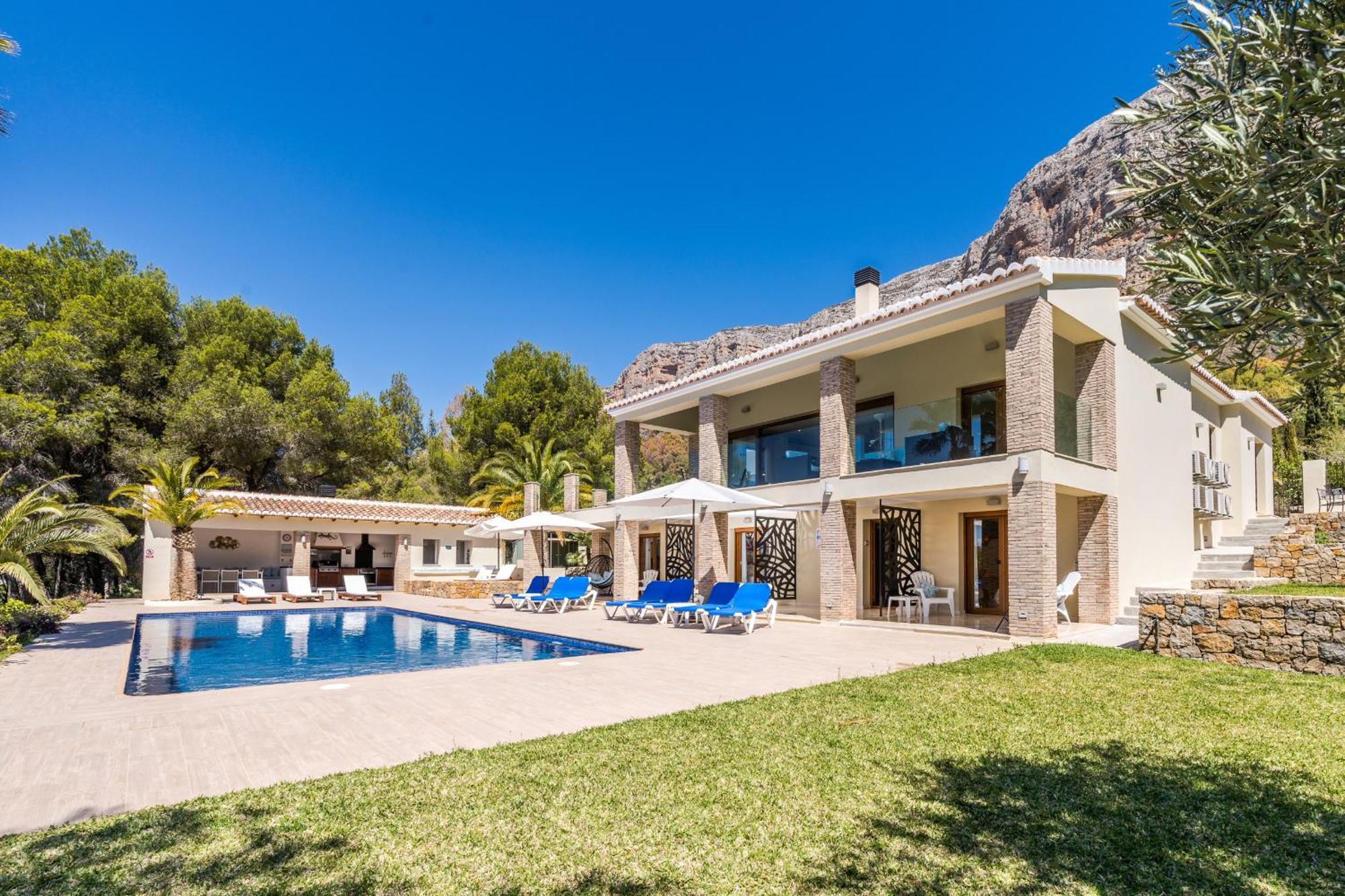 Casa Tranquila * Javea