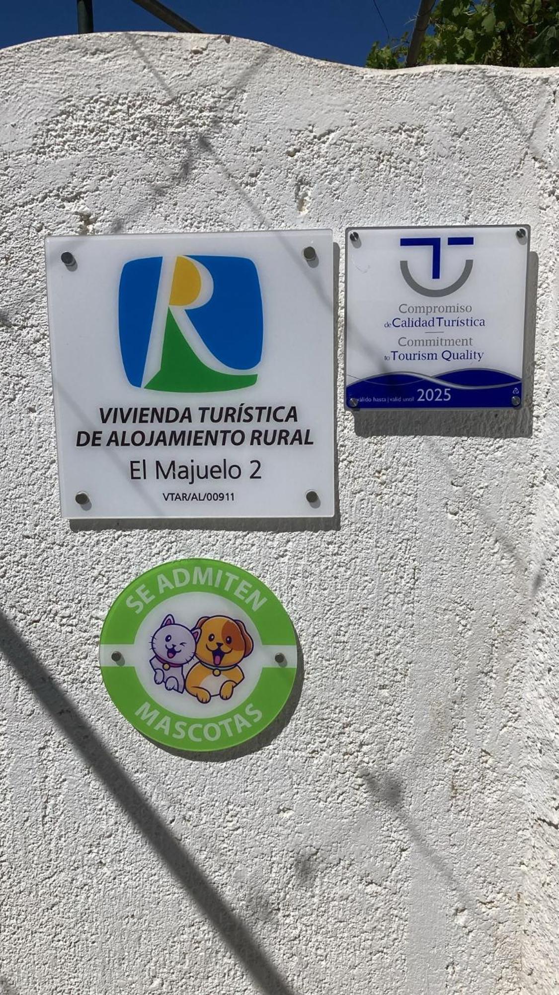 Сasa de vacaciones El Majuelo 2 Níjar
