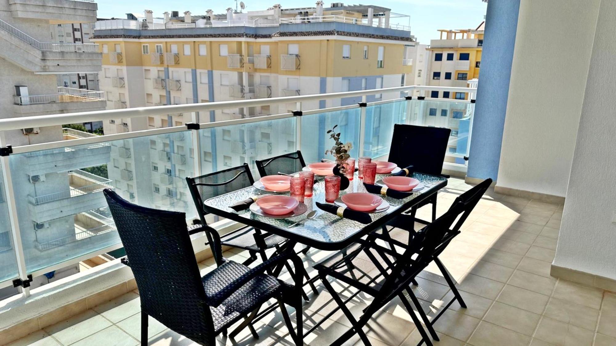 Palmeras Iii Gandia - Alquiler Solo Familias Apartment Playa de Gandia
