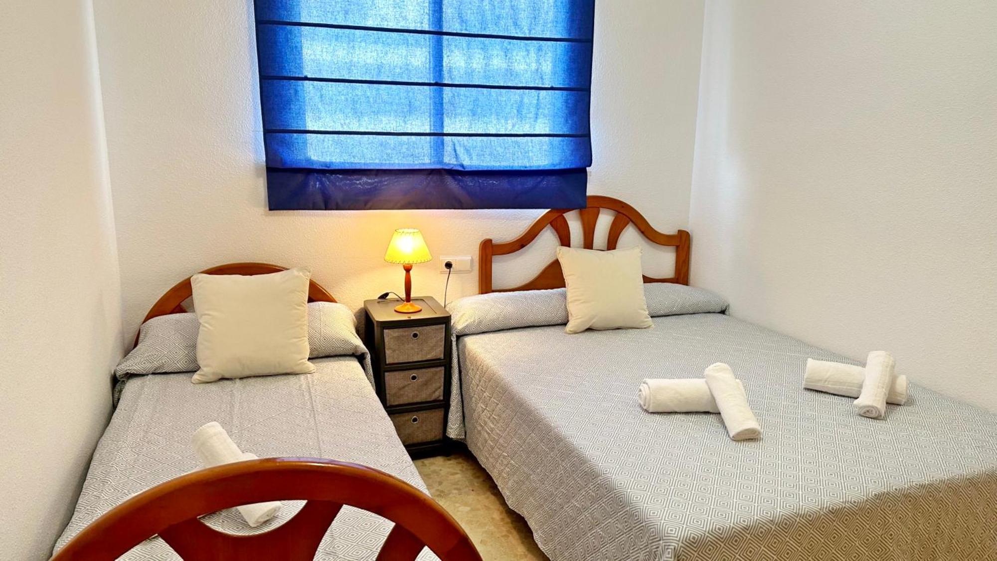 Apartment Palmeras Iii Gandia - Alquiler Solo Familias *