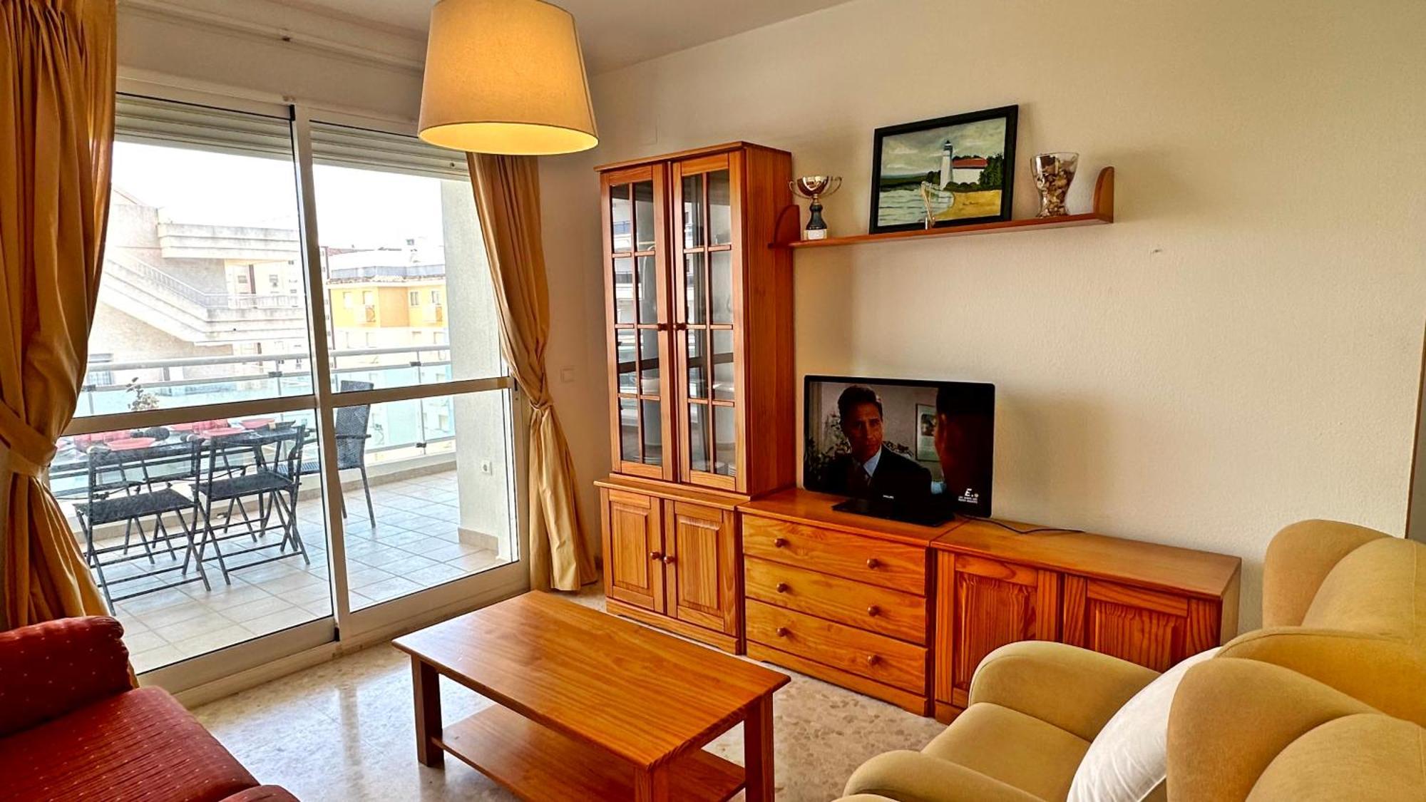 Palmeras Iii Gandia - Alquiler Solo Familias Apartment *