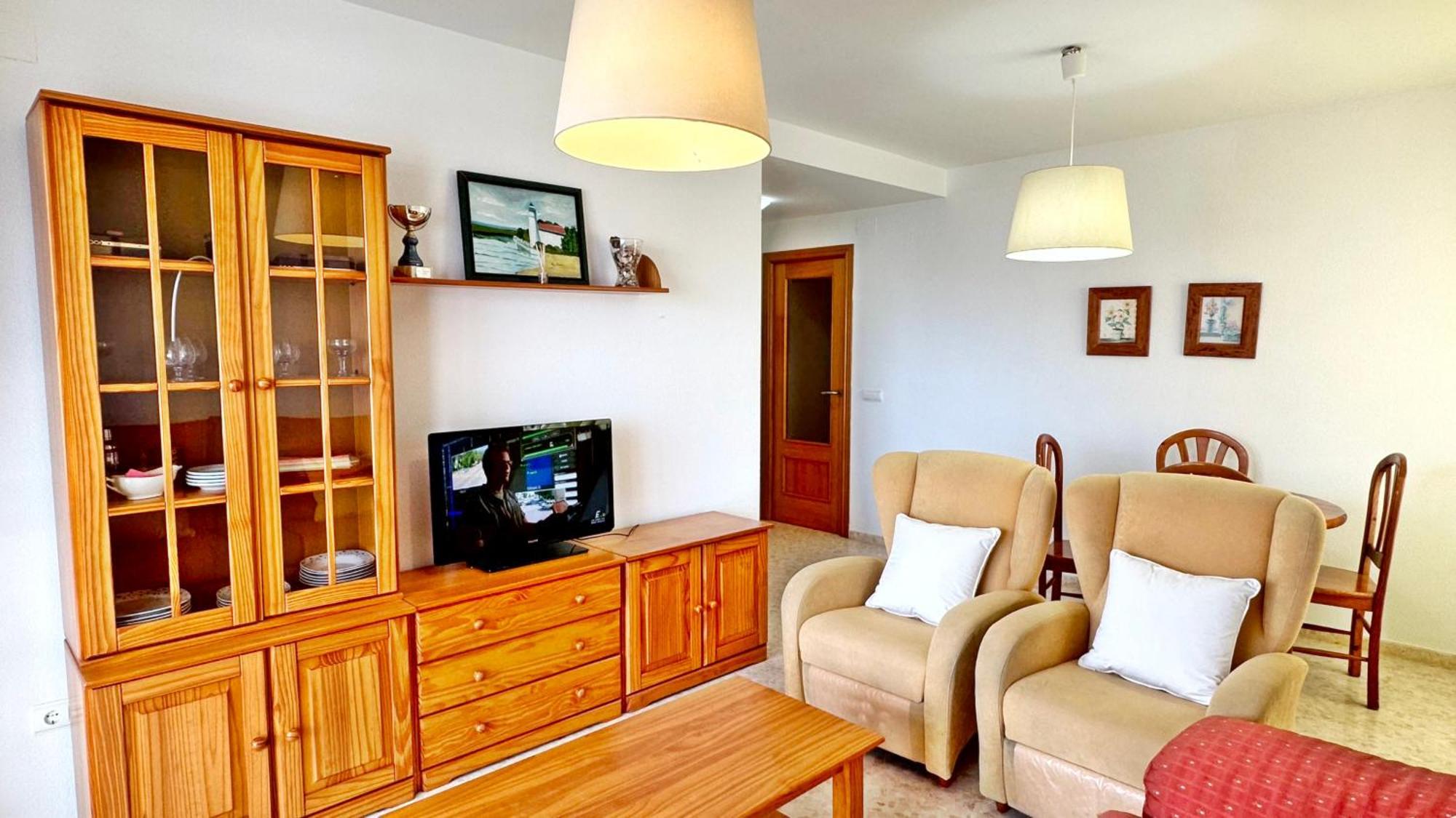 Apartment Palmeras Iii Gandia - Alquiler Solo Familias *