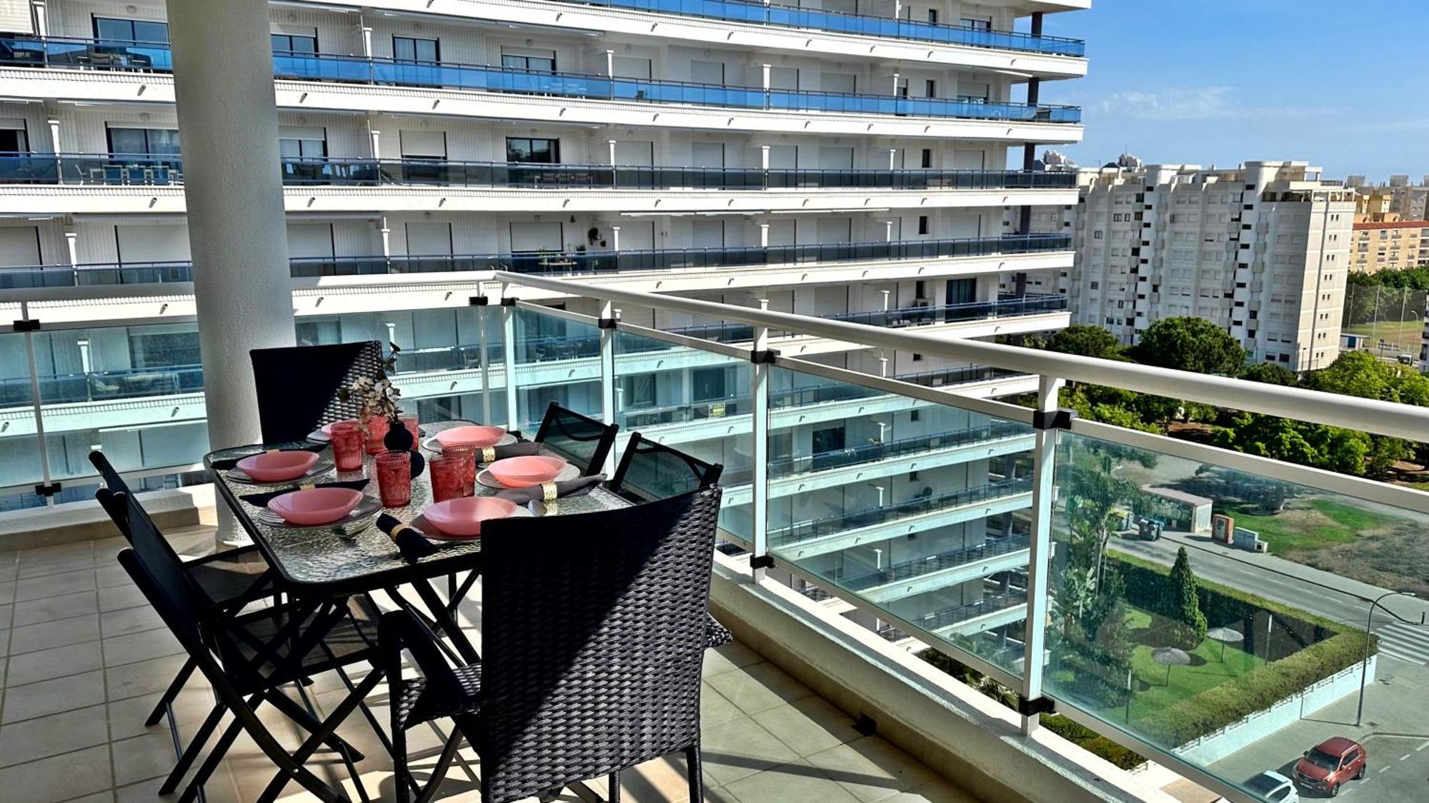 Palmeras Iii Gandia - Alquiler Solo Familias Apartment Playa de Gandia
