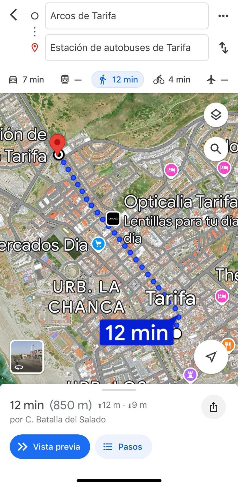 Arcos De Tarifa, Casco Historico * Tarifa