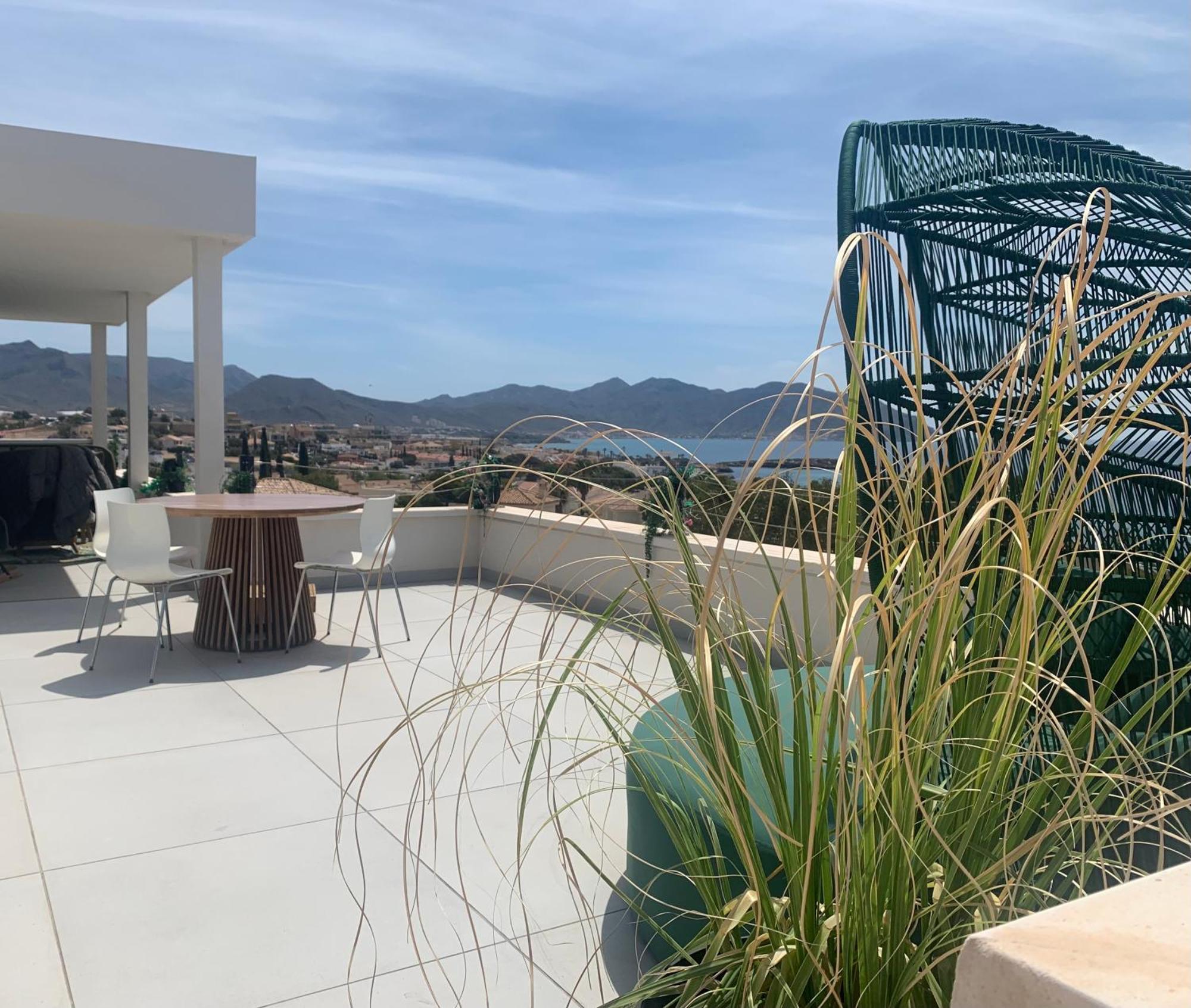 Rooftop With Beautiful Sea View Apartment Isla Plana
