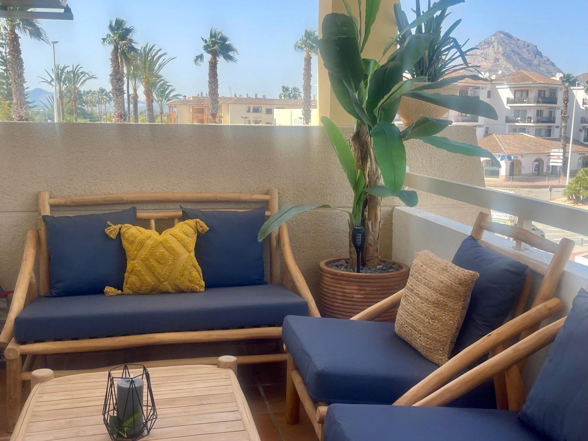 The House Playa Del Arenal Javea - Pool And Garden Steps From The Apartamento Platja de Larenal
