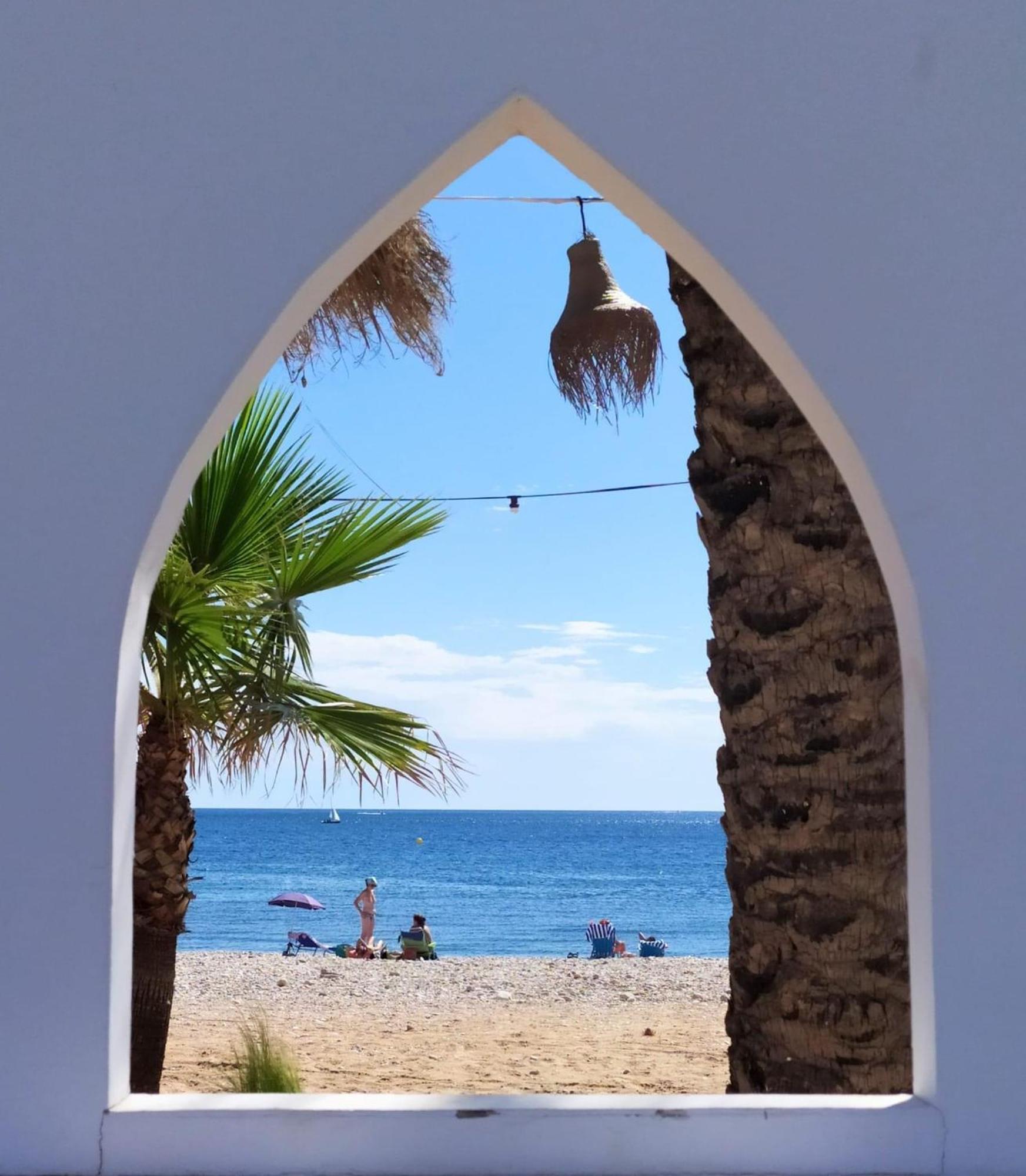 The House Playa Del Arenal Javea - Pool And Garden Steps From The Apartamento *