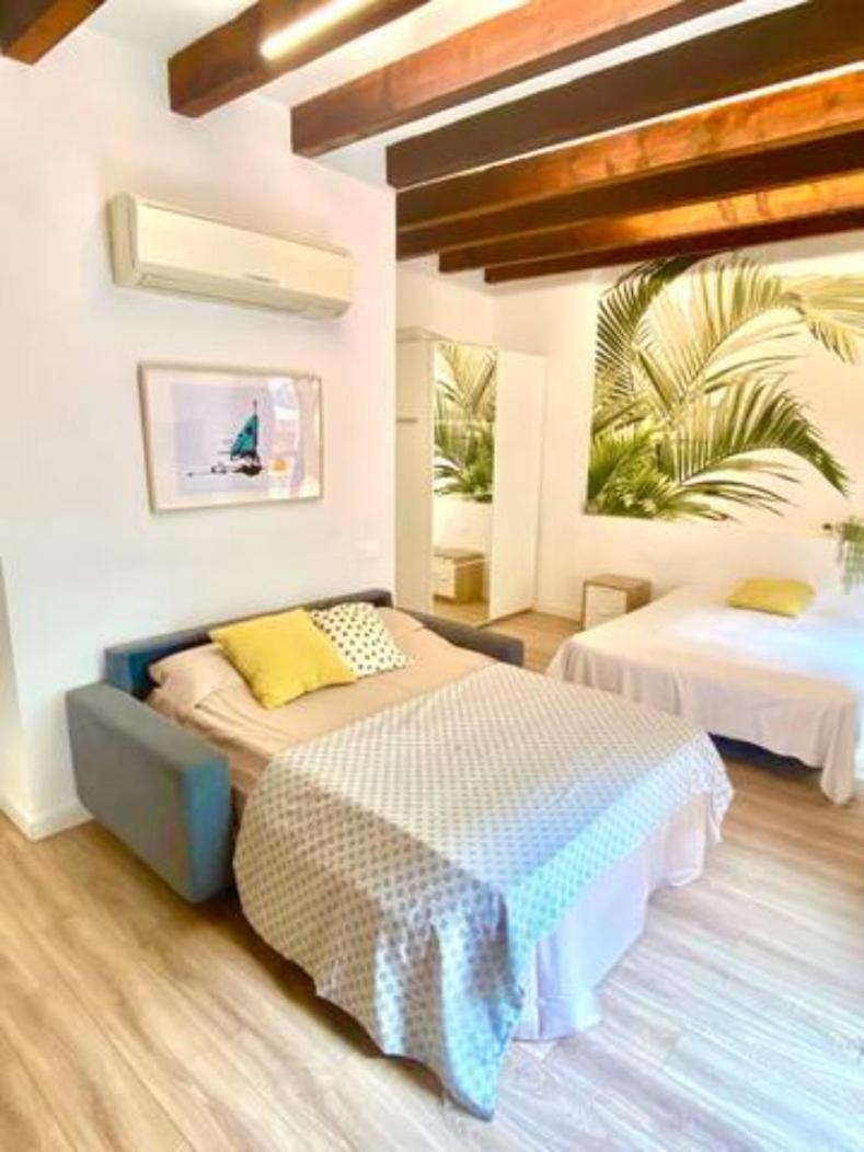 Apartment Loft Reformado Y Soleado Junto Al Mercado *