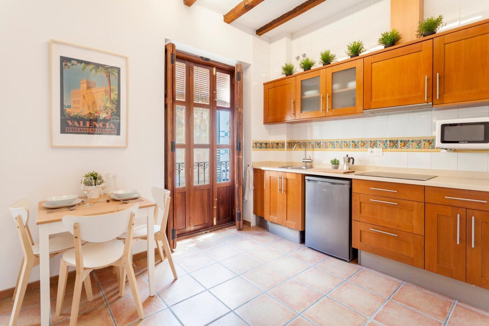 Apartment Loft Reformado Y Soleado Junto Al Mercado *