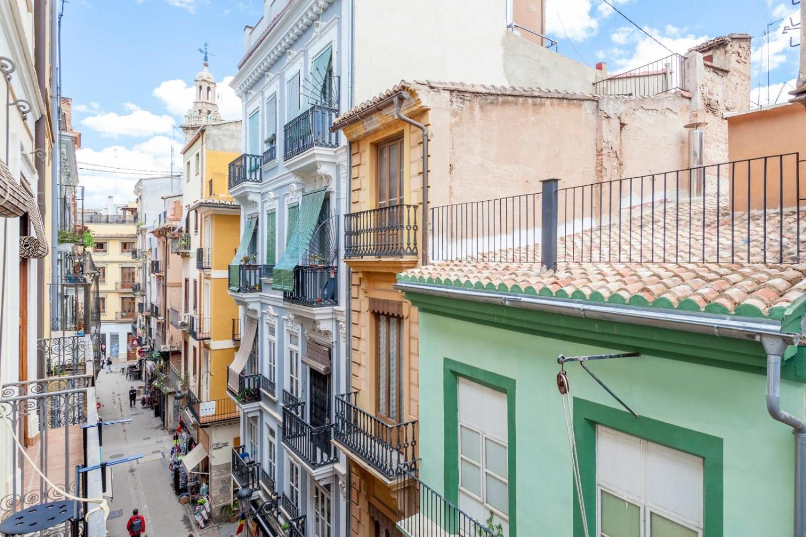 Loft Reformado Y Soleado Junto Al Mercado Apartment Valencia
