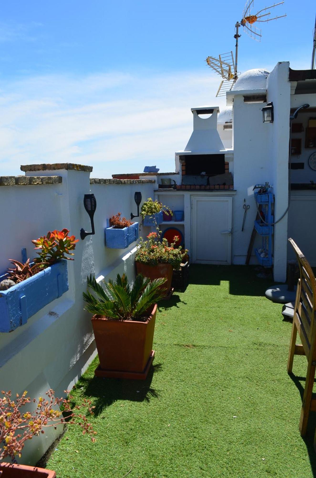 Bonito Atico Con Vistas Y Barbacoa Apartment *