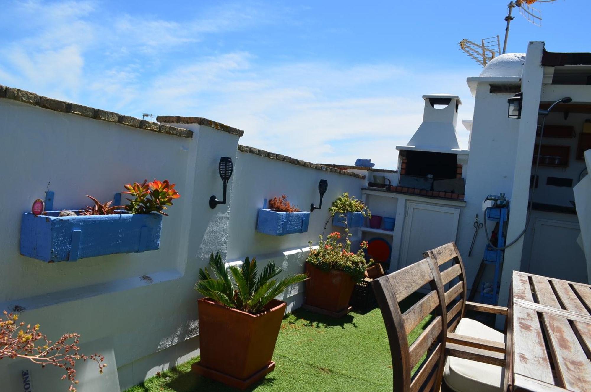 Apartment Bonito Atico Con Vistas Y Barbacoa *