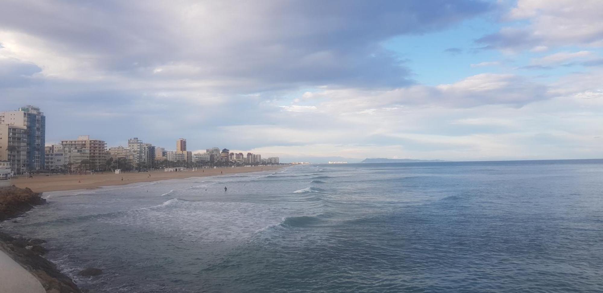 Increibles Vistas Al Mar, Montana, Con A-a, Piscina, Parking, Calefaccion- Galardon Excelencia 2024-2025 Apartment Playa de Gandia